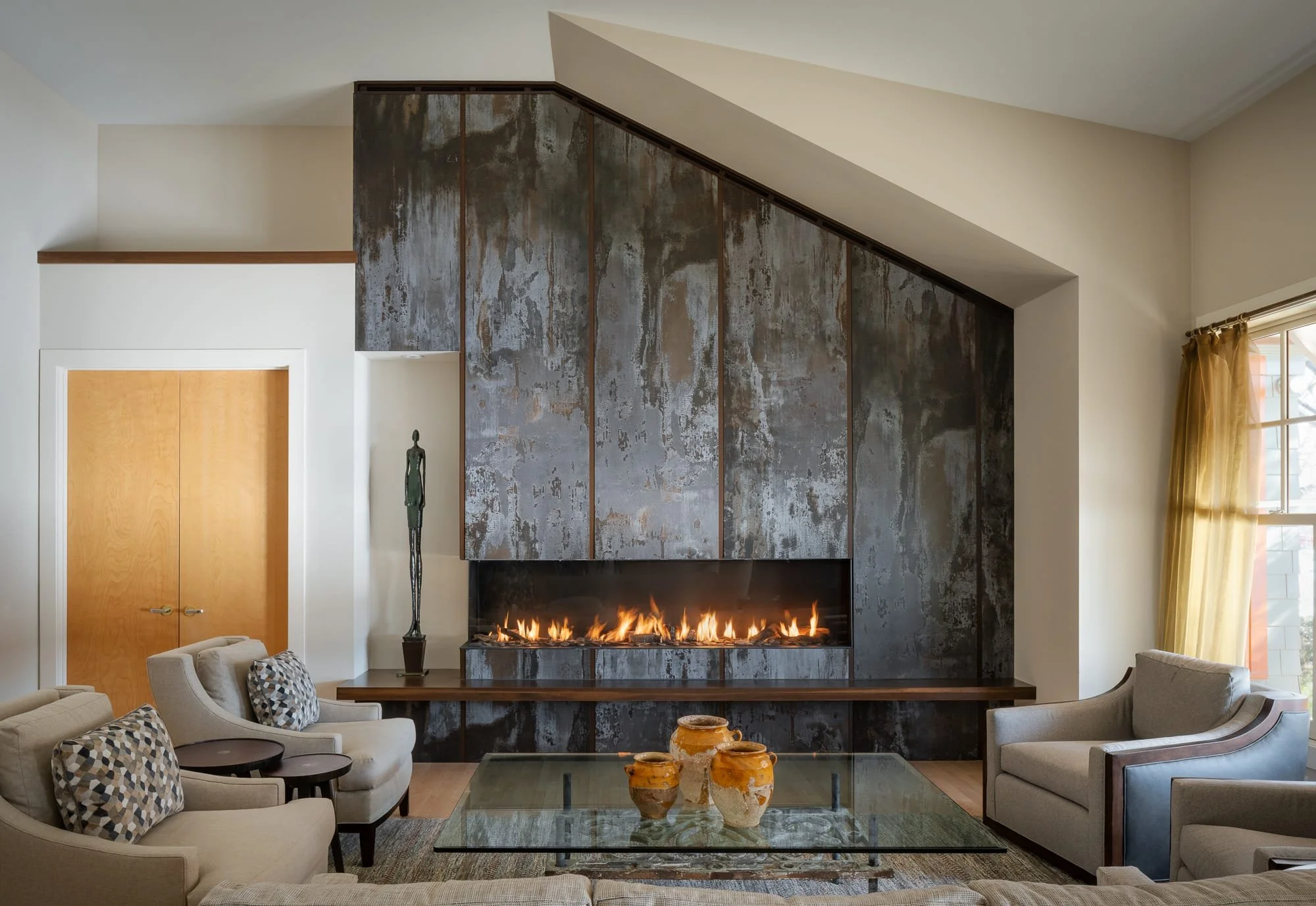 Interior Photography Details - European Fireplace