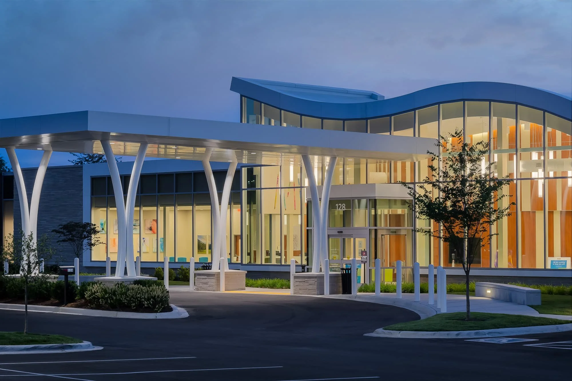 Commercial Architecture Photography - Vanderbilt Health in Hendersonville, TN