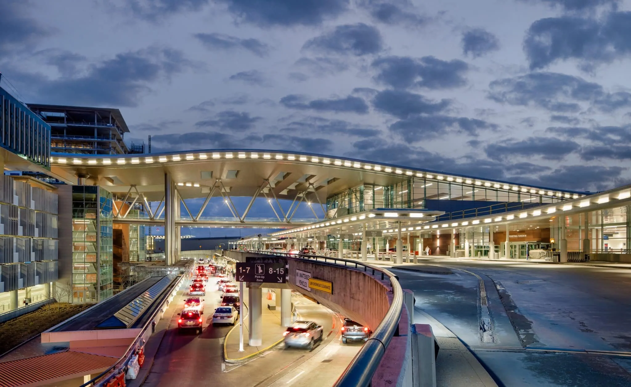 Airport Terminal Photography - BNA