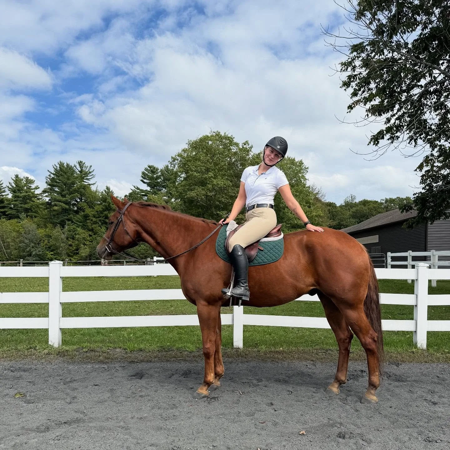 ✨ We&rsquo;re almost full! ✨
A few lesson spots are still open in our program, and we currently have two stalls available for board. Don&rsquo;t miss your chance to join us before we close enrollment!

As we head into cooler temps, you&rsquo;ll love 