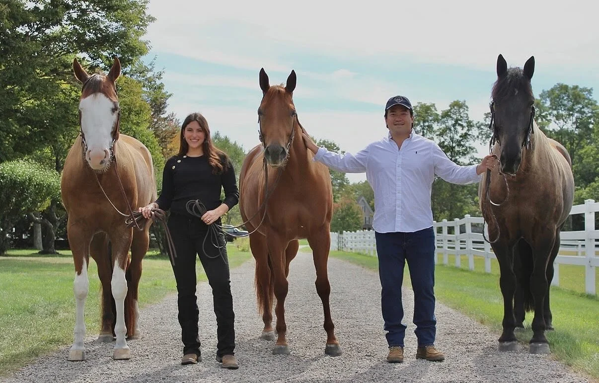 The original group of horses who inspired us to become who we are today. 🌟🦄