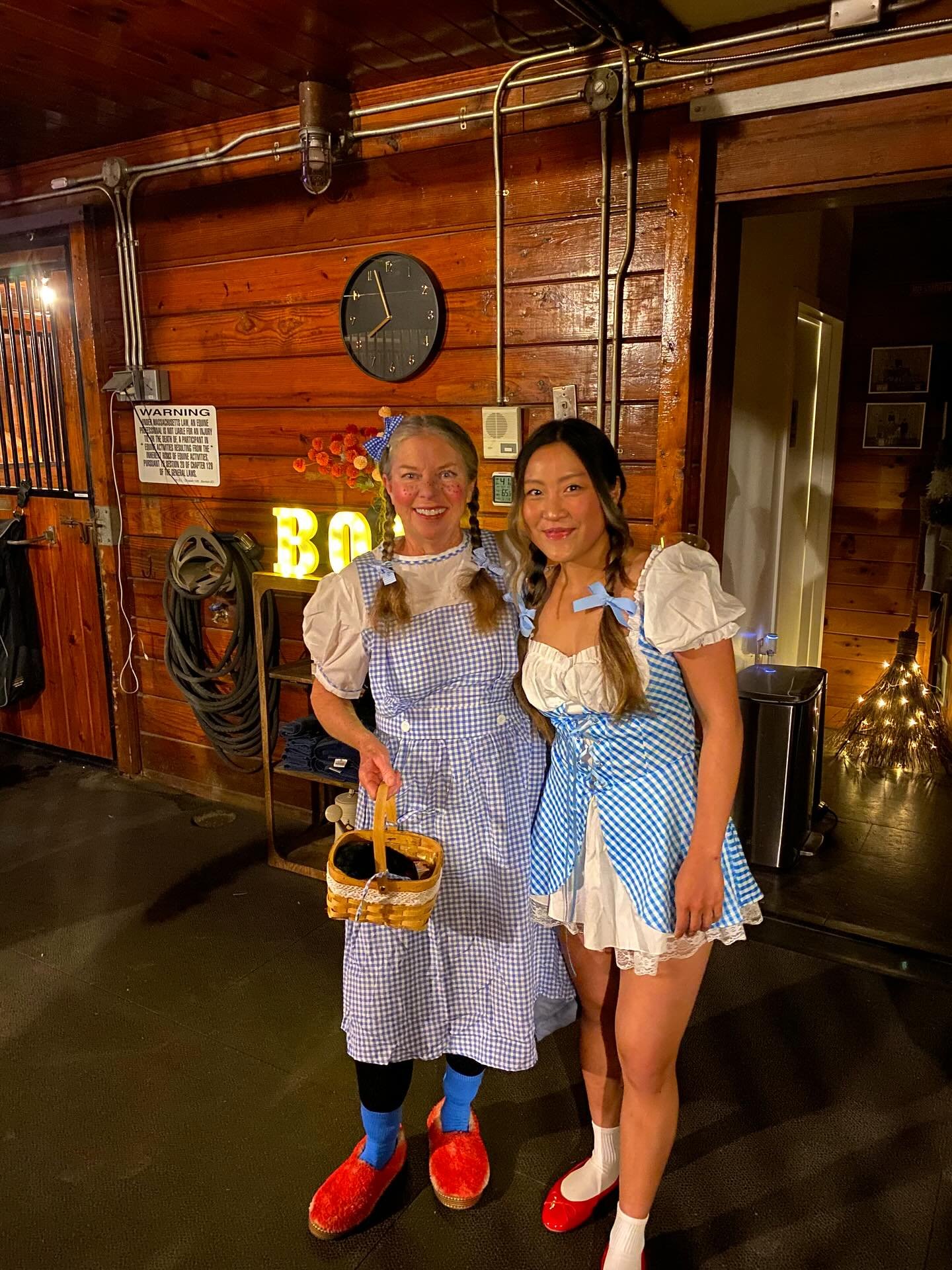 Costume contest, tarot readings, spooky sips, and good friends &mdash; it all added up to the most magical night in the barn! ✨🎃👻