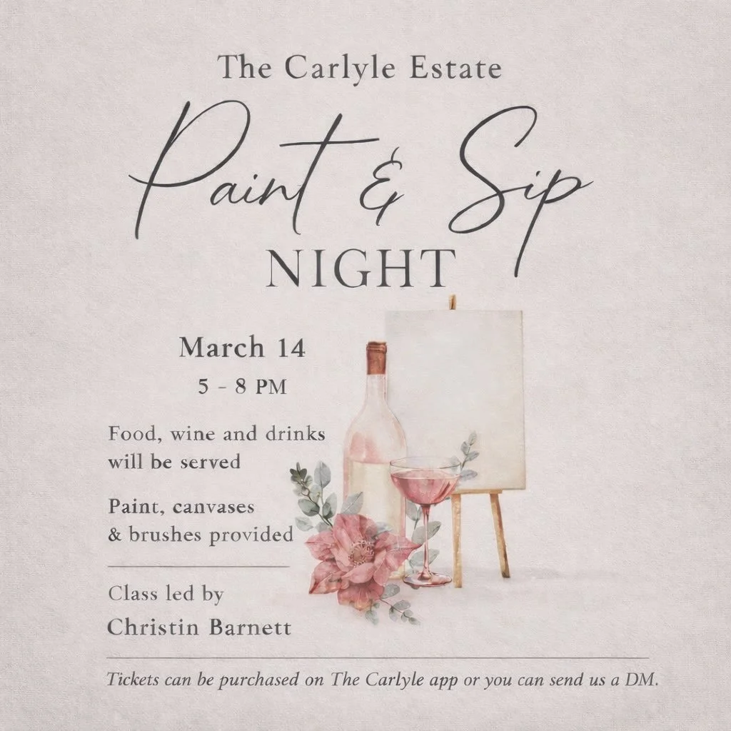 You asked &mdash; we listened.
Paint &amp; Sip Night is officially on. 🎨🍷