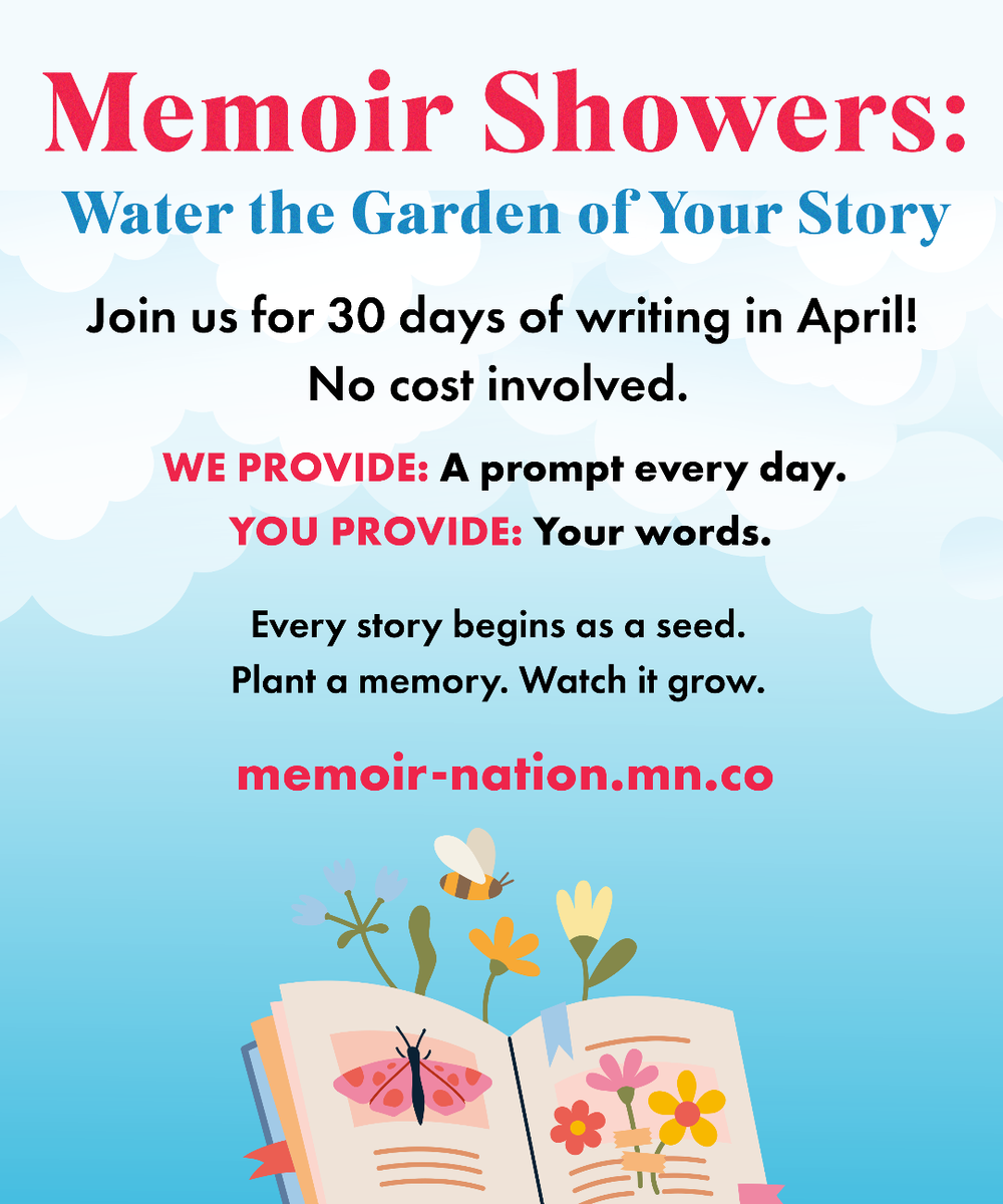 Memoir Showers: Let It Rain, Let It Pour 