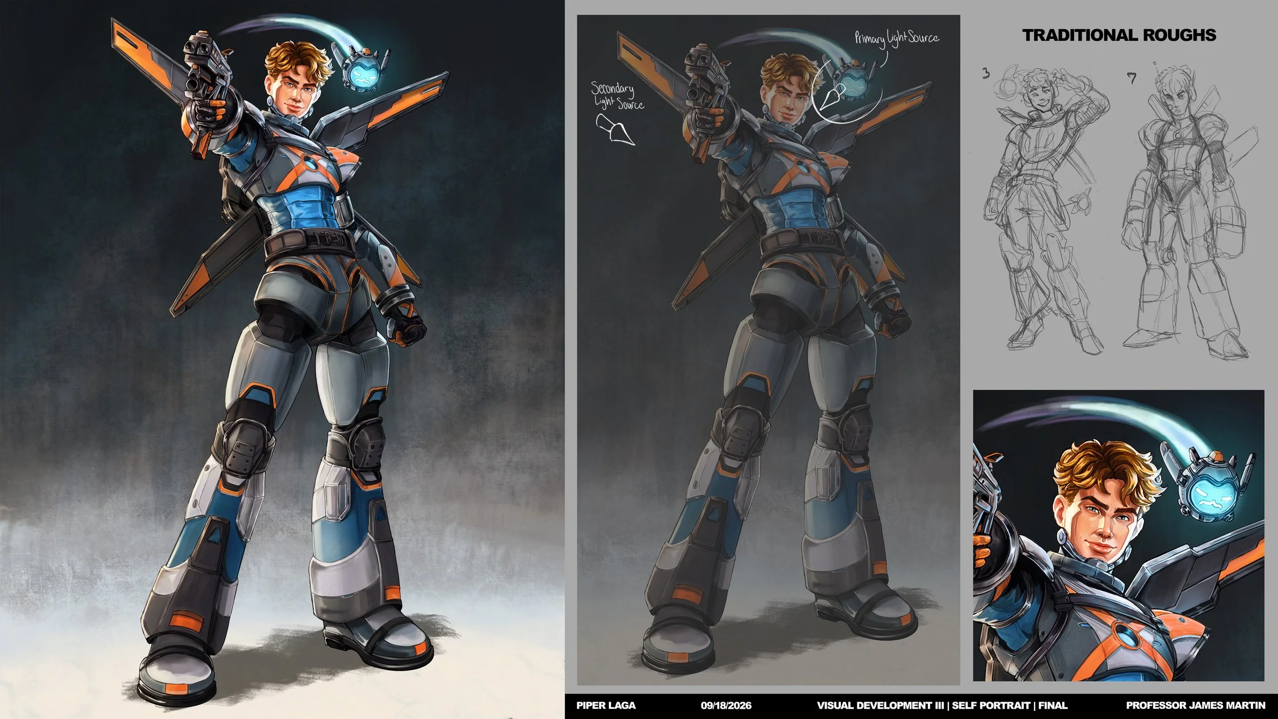  IP-Self Portrait Assignment 
IP- Apex Legends