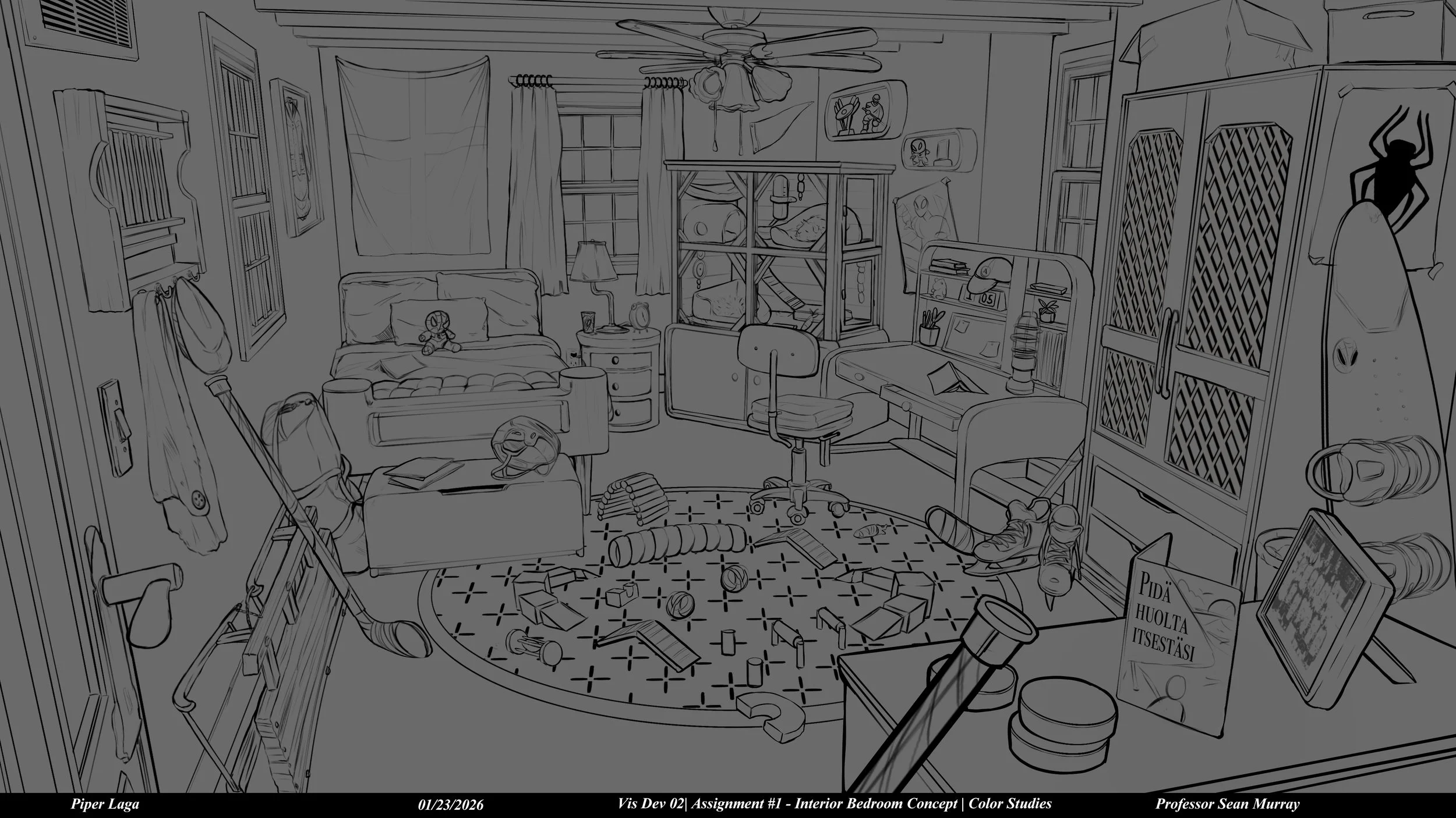 Plaga_Assignment1_InteriorBedroom_Lineart.jpg