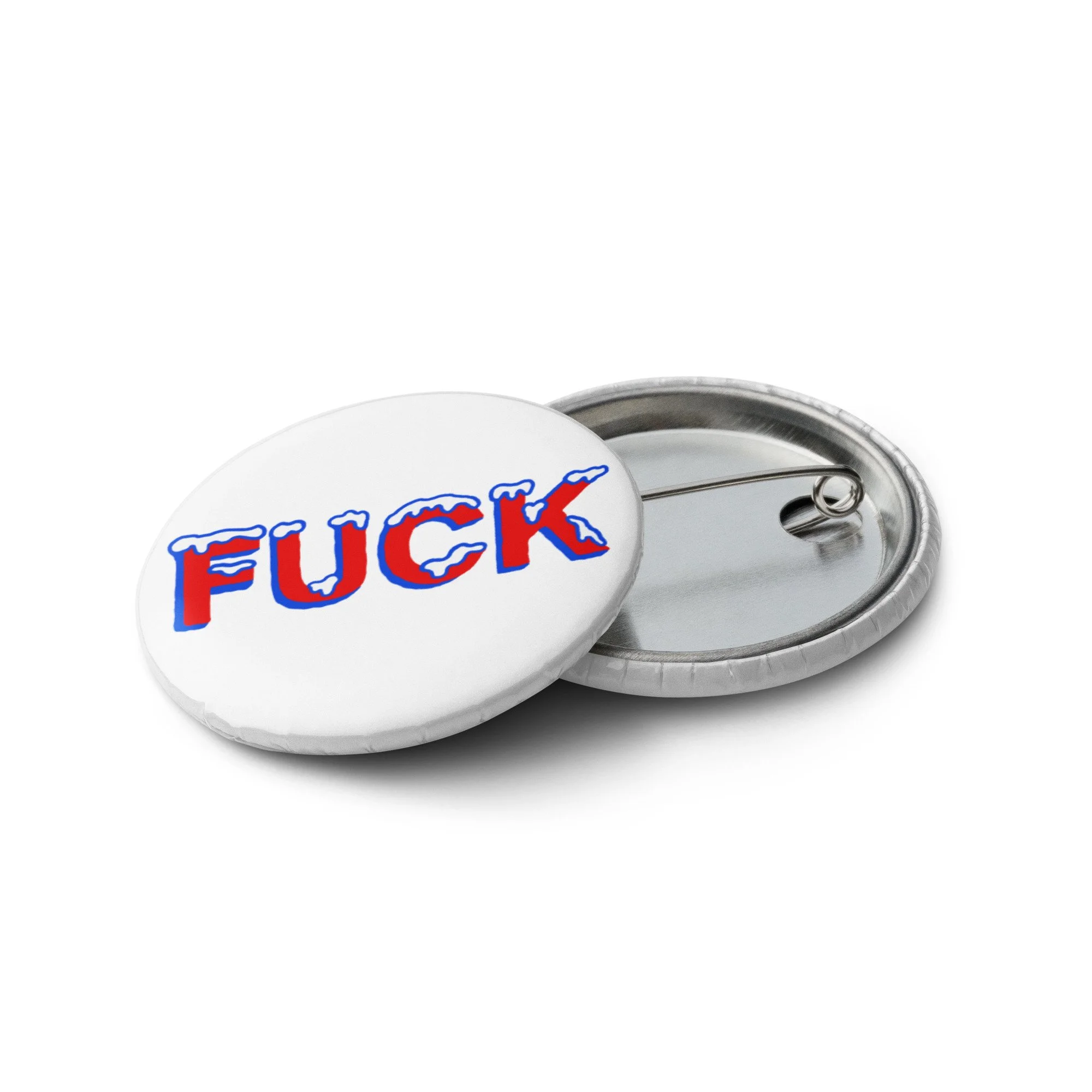 Fuck - pin set (at cost)