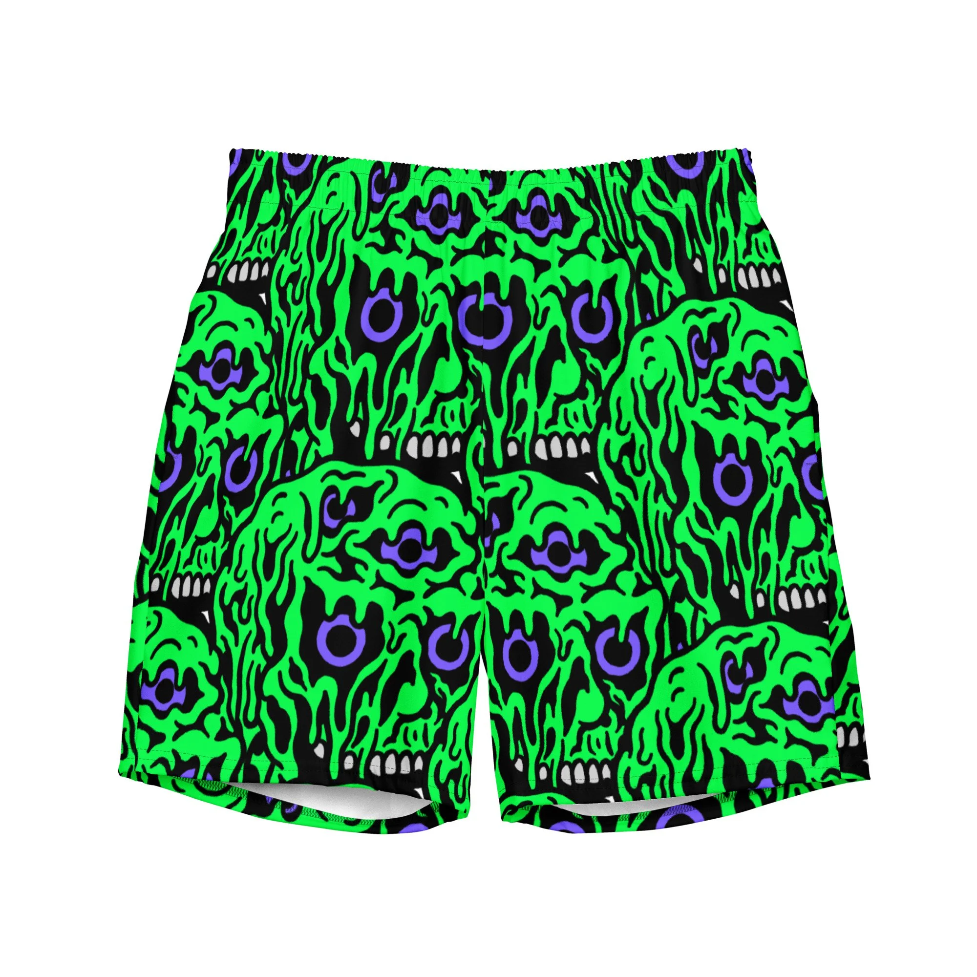 Face Melter - Recycled Swim Trunks