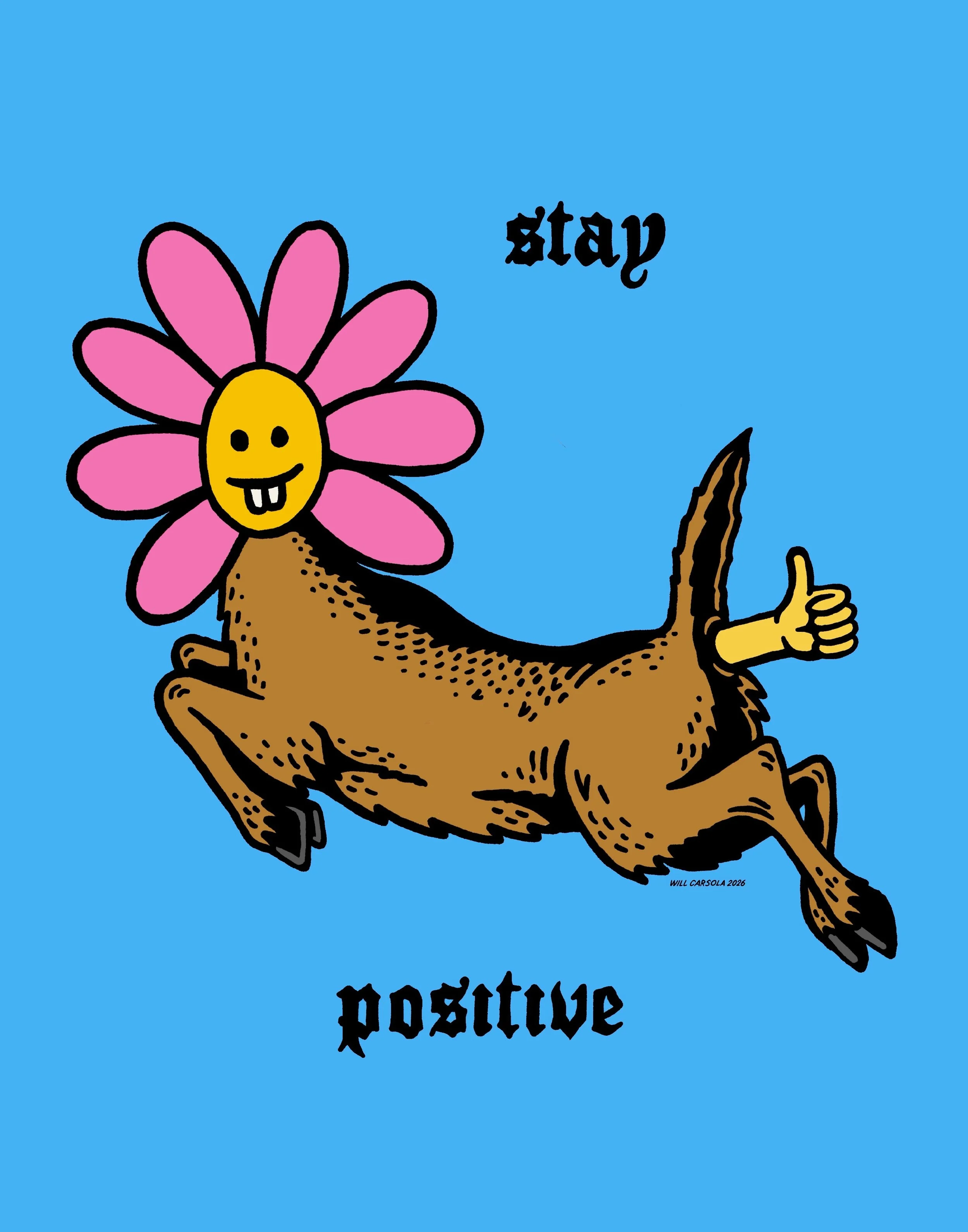 Stay Positive