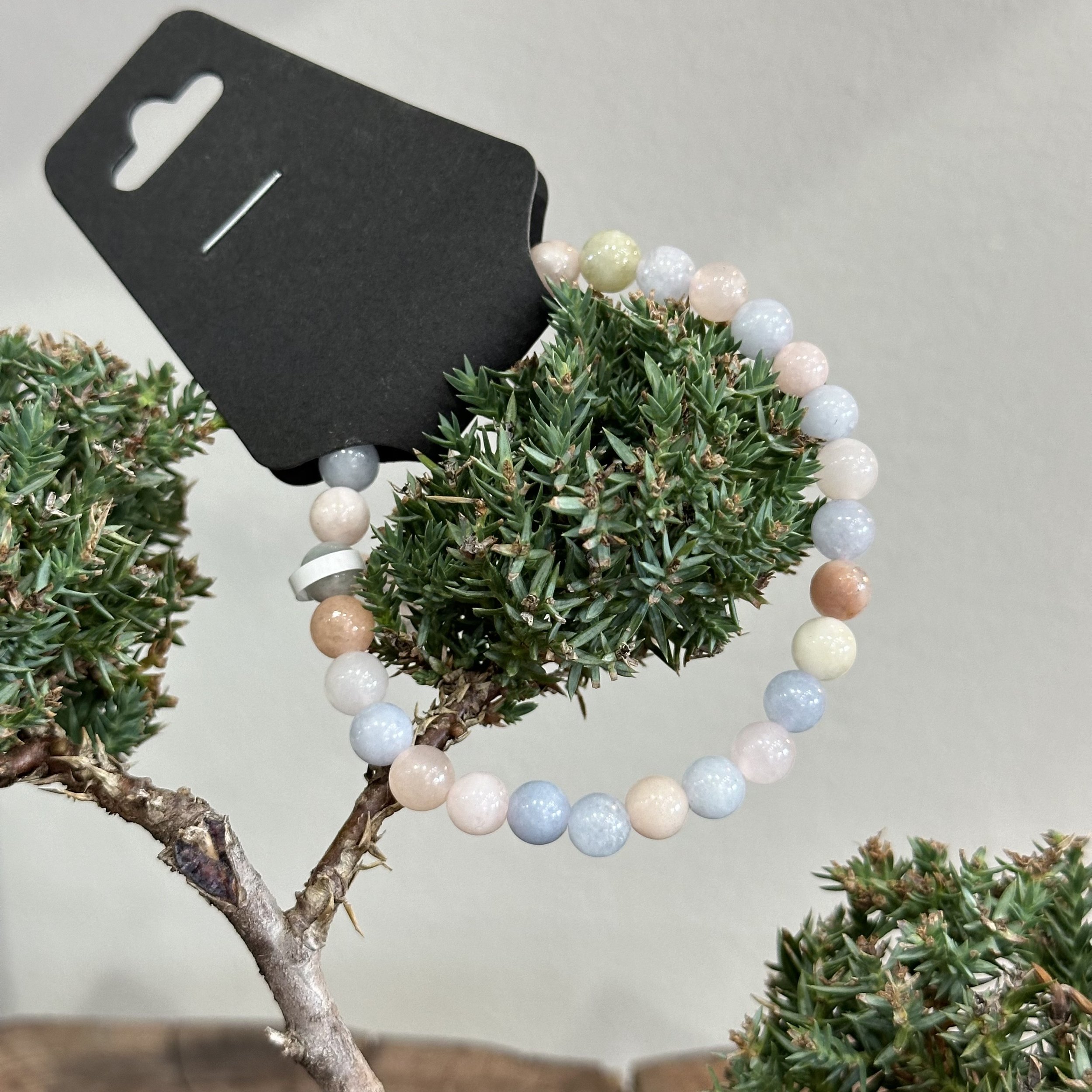 Stone Bracelet - Morganite