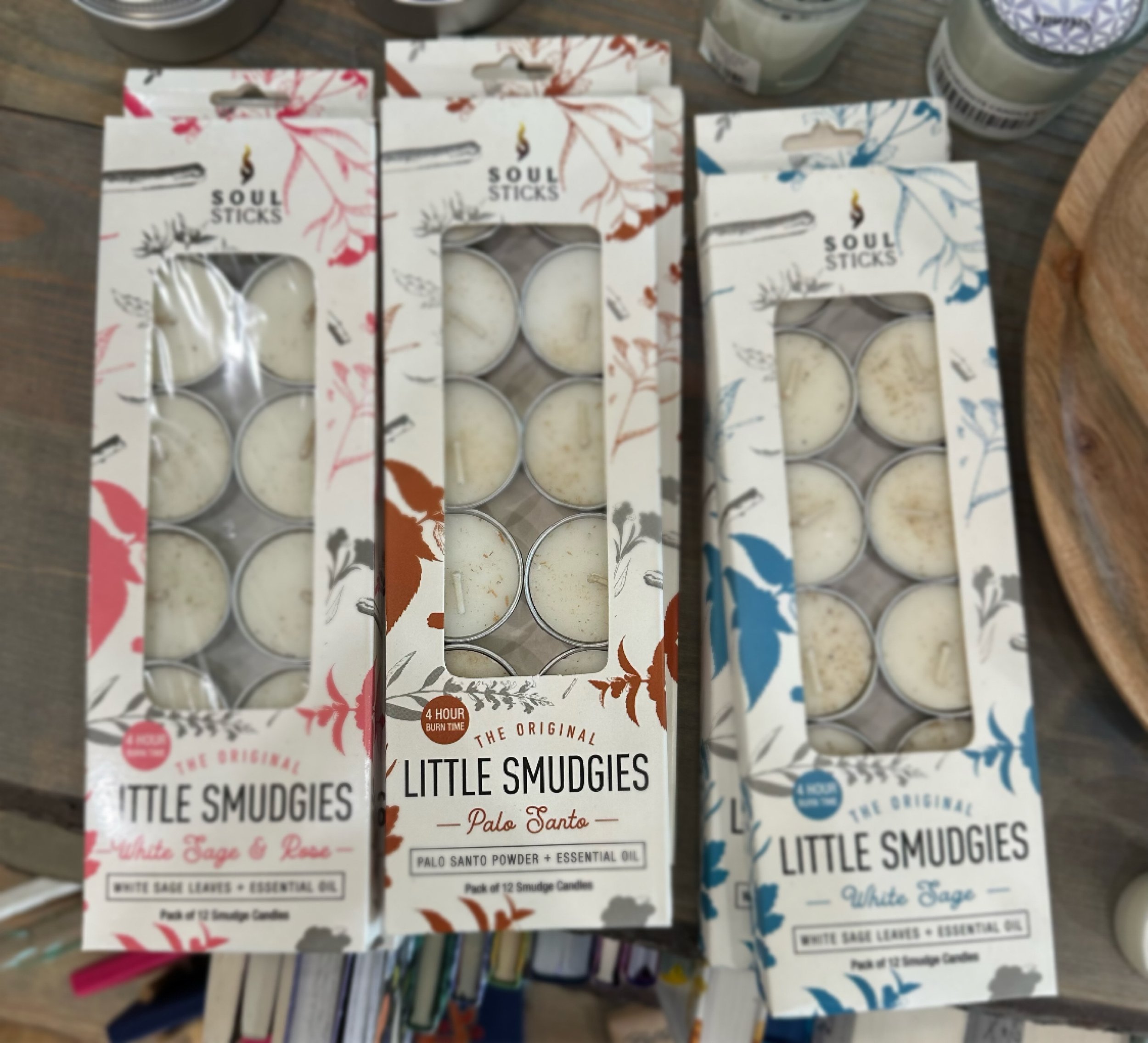 Soul Sticks - Little Smudgies (12 count)