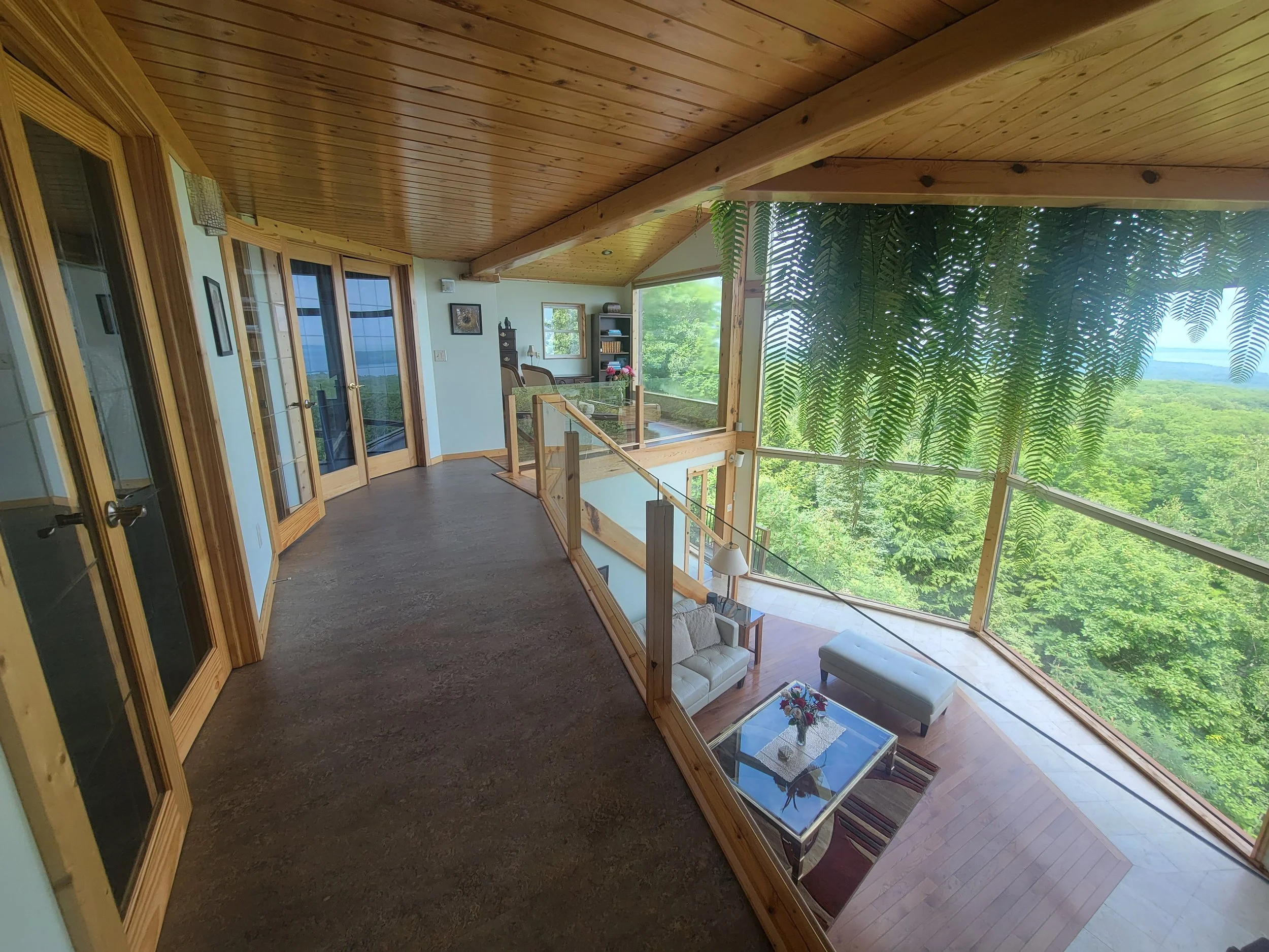 2nd level walkway