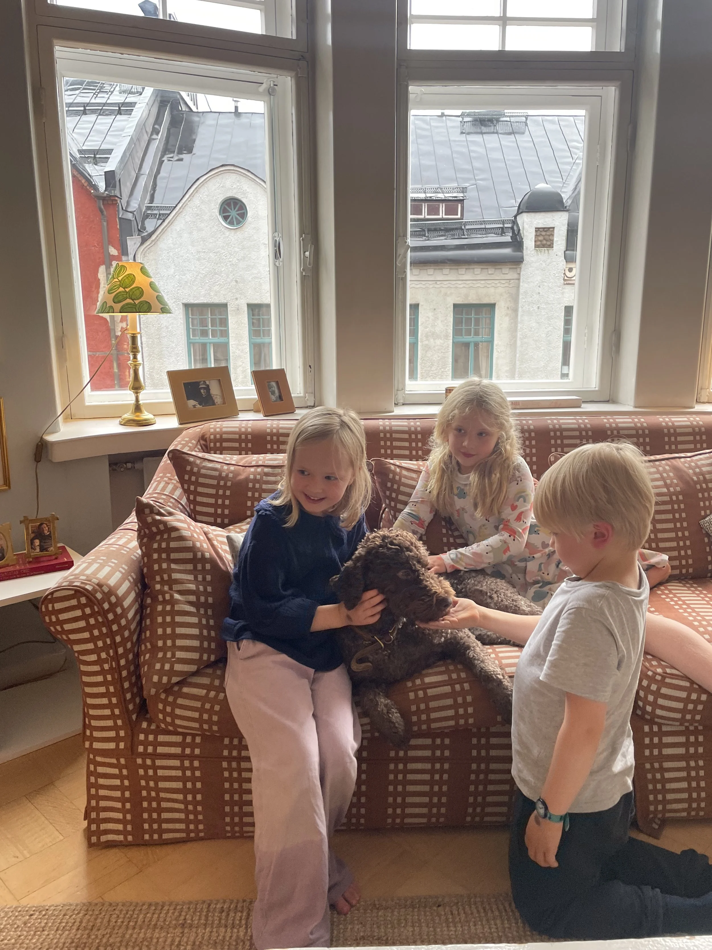 Art with Stefania for little children      (4 - 6 years old)