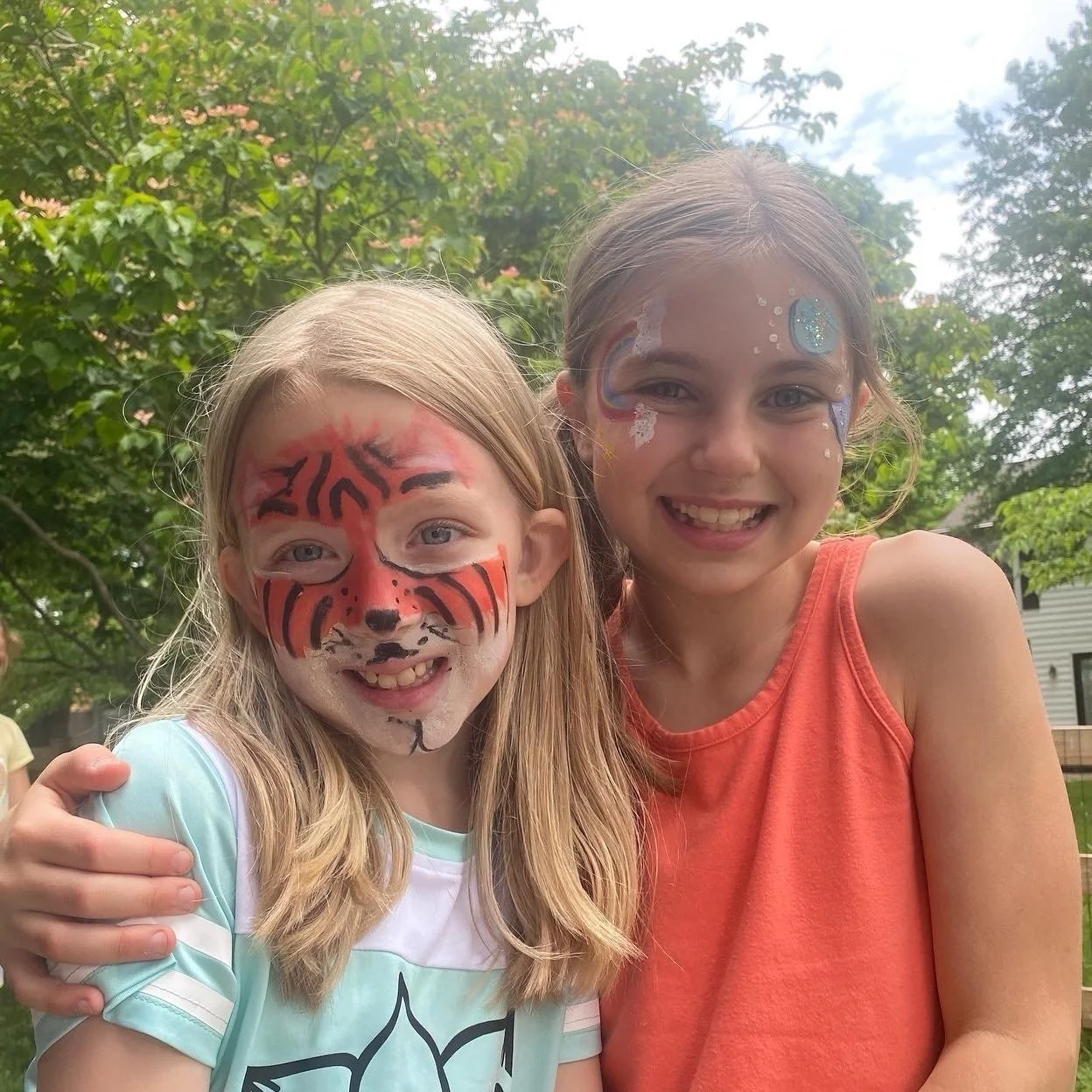 Kids facepainting ideas