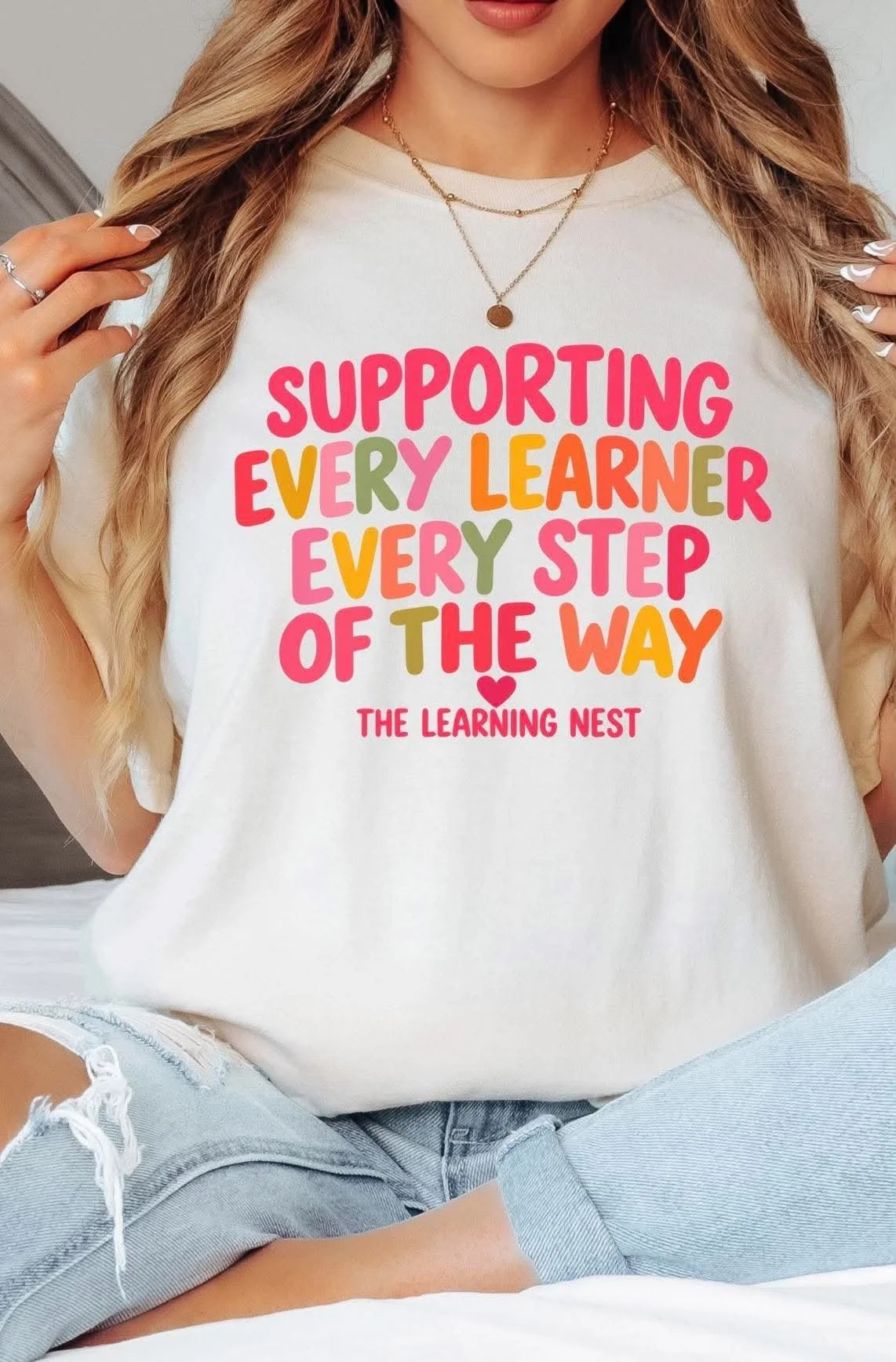 Supporting Every Learner Comort Tee