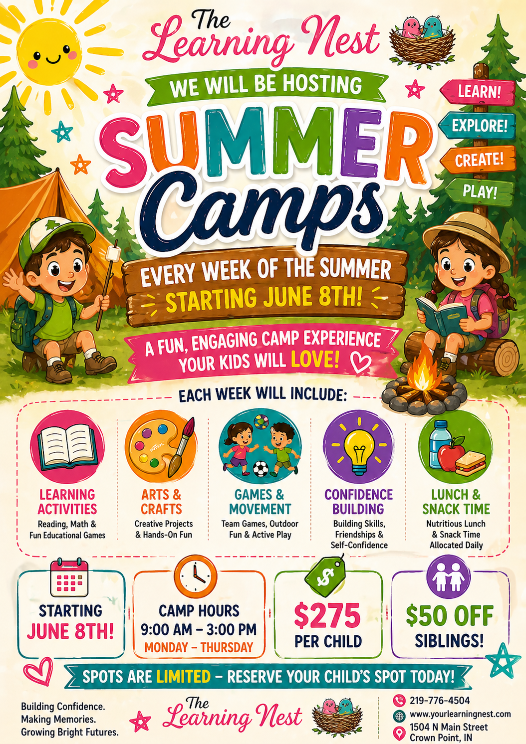 Camp-Learn-A-Lot