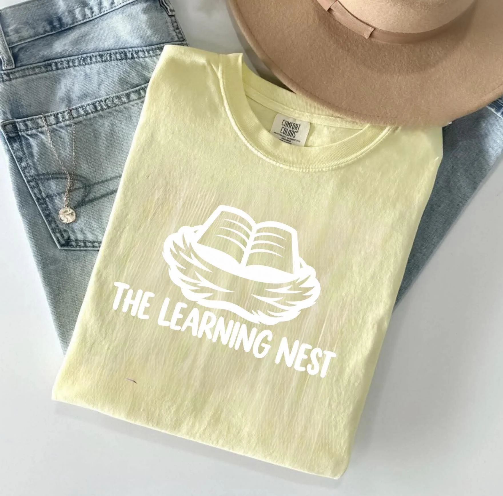The Learning Nest Gilden Crew Neck