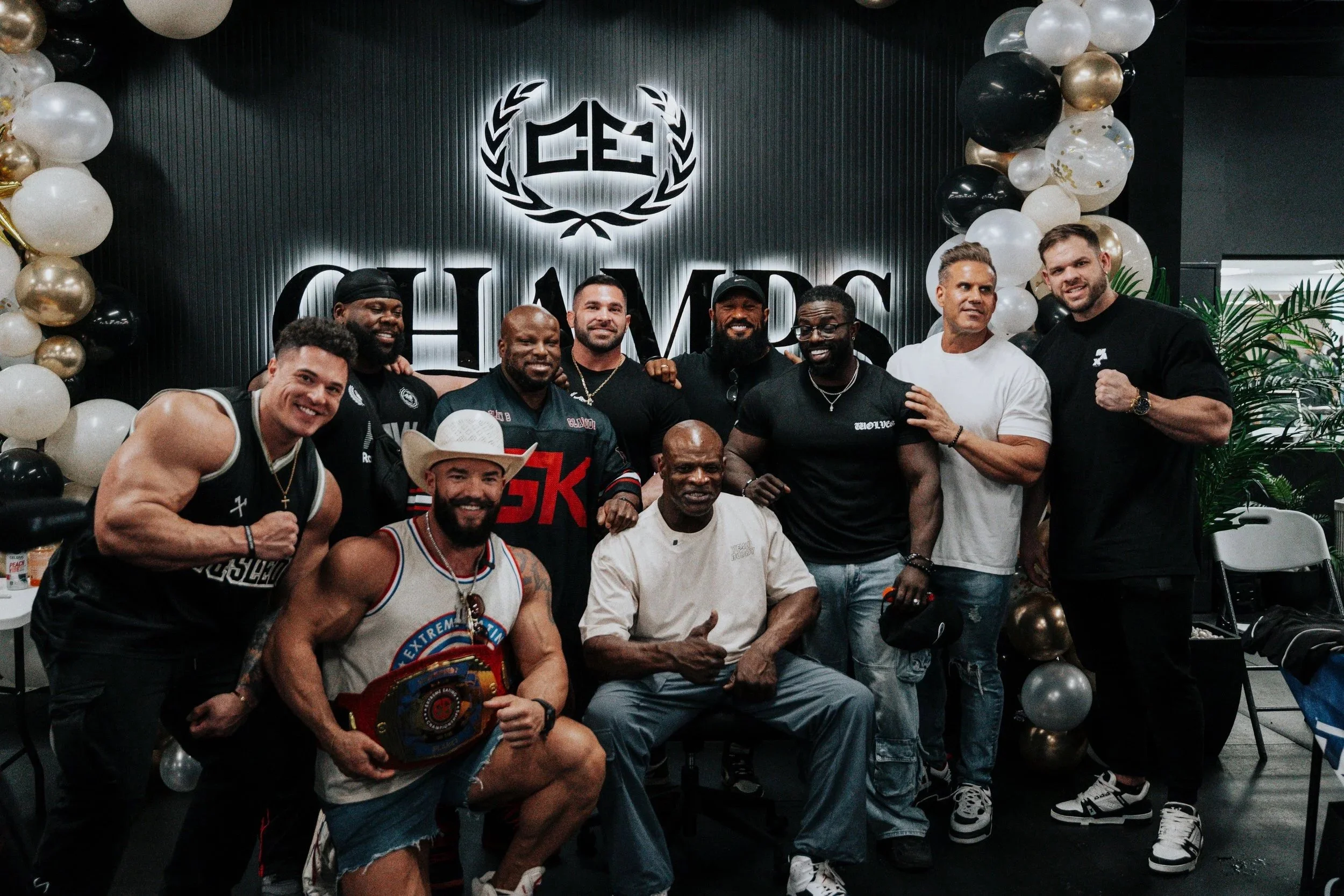 Champs Elysium Gym