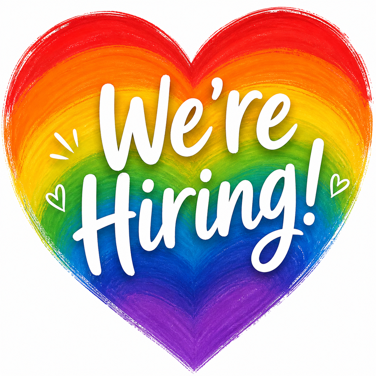 We are hiring.