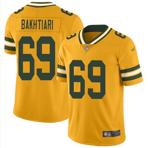 Green+Bay+Packers+69+David+Bakhtiari+Inverted+Legend+Limited+Jersey+Yellow.jpg