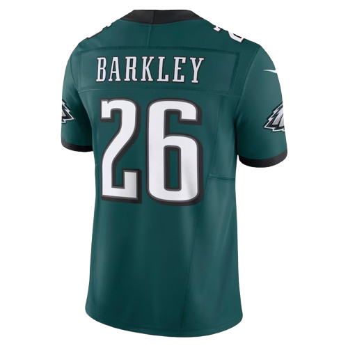 Philadelphia Eagles #26 Saquon Barkley Limited Jersey Green