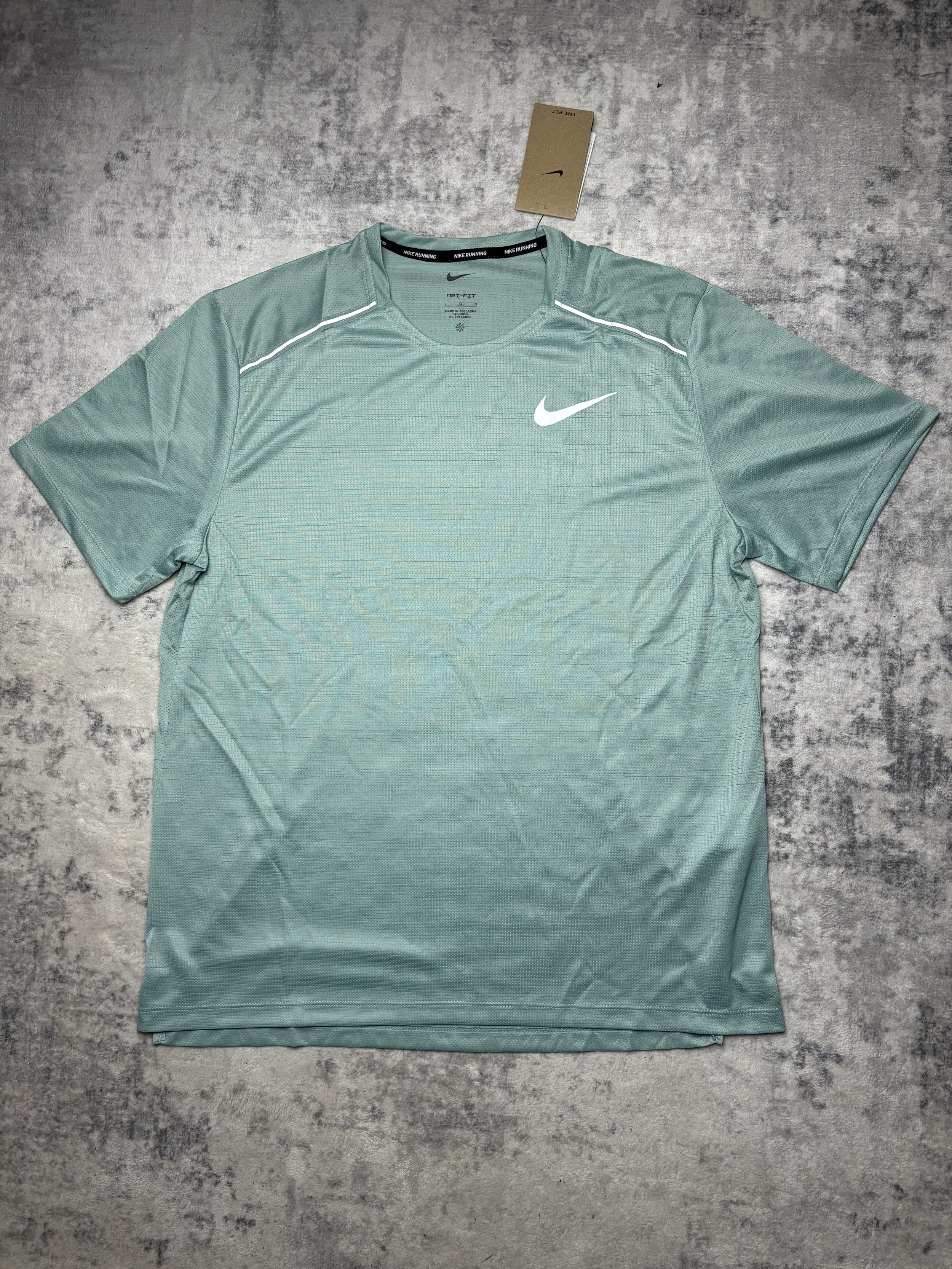 Nike Miler T-shirt ‘mint’