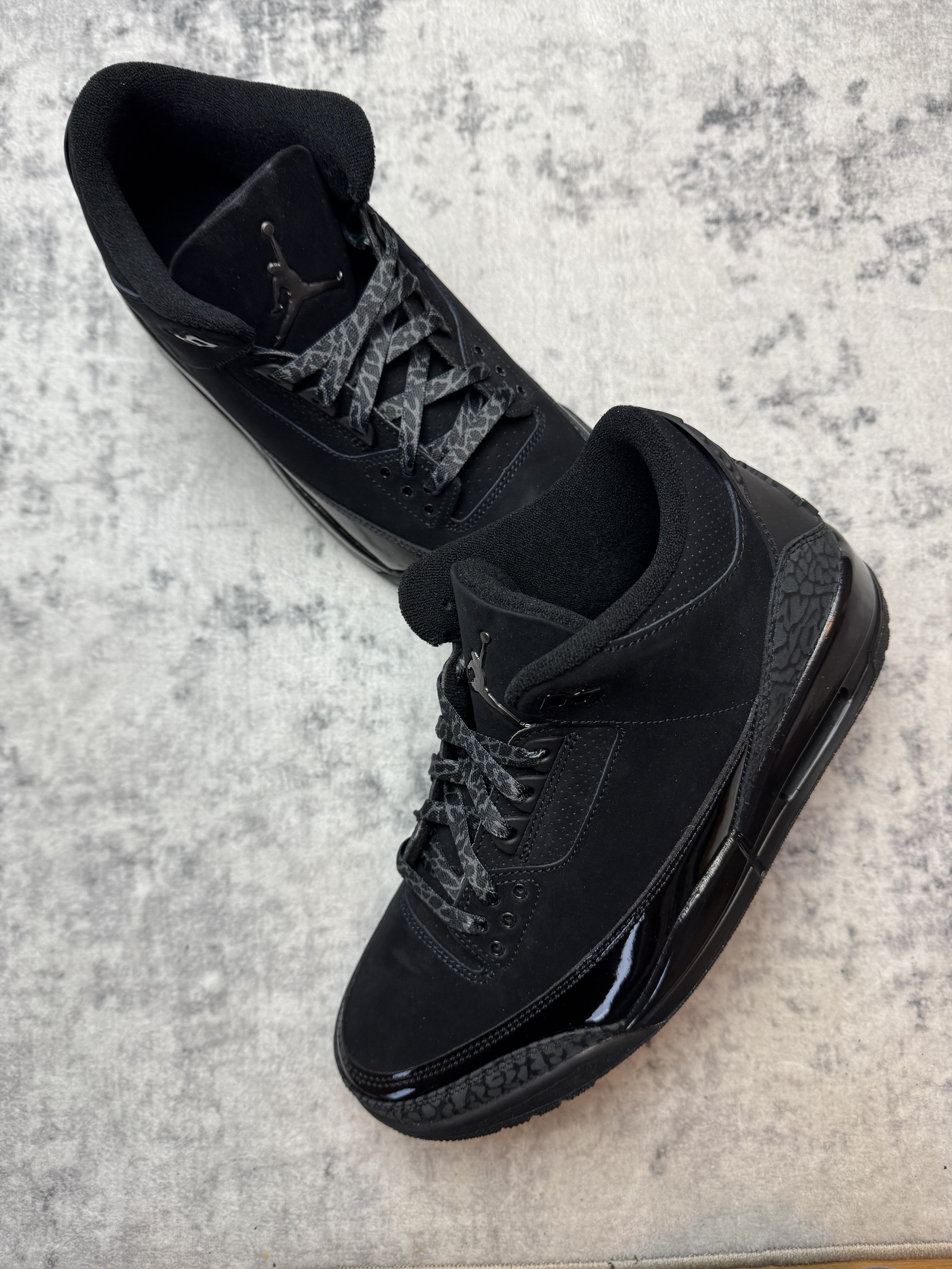 Air Jordan 3 ‘black cat’