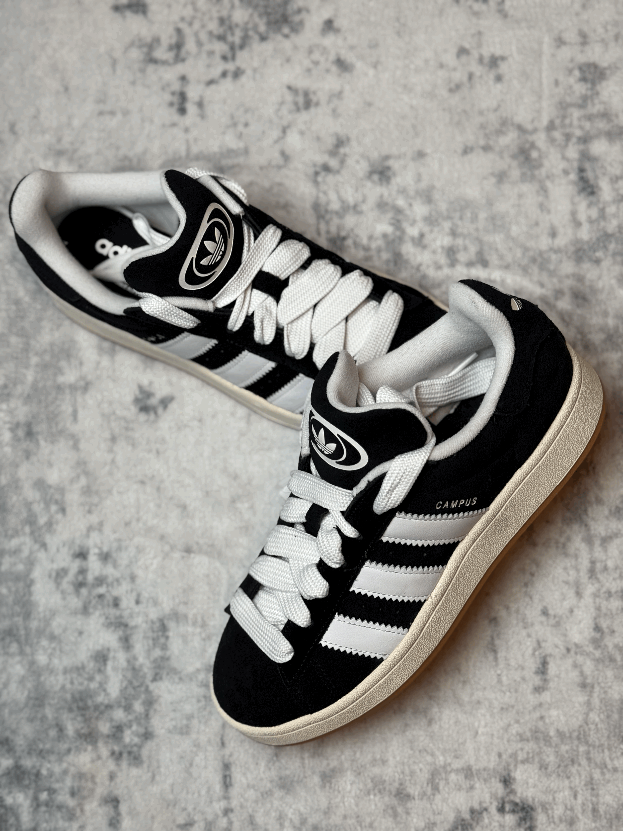 Adidas Originals Campus 00's 'black white'