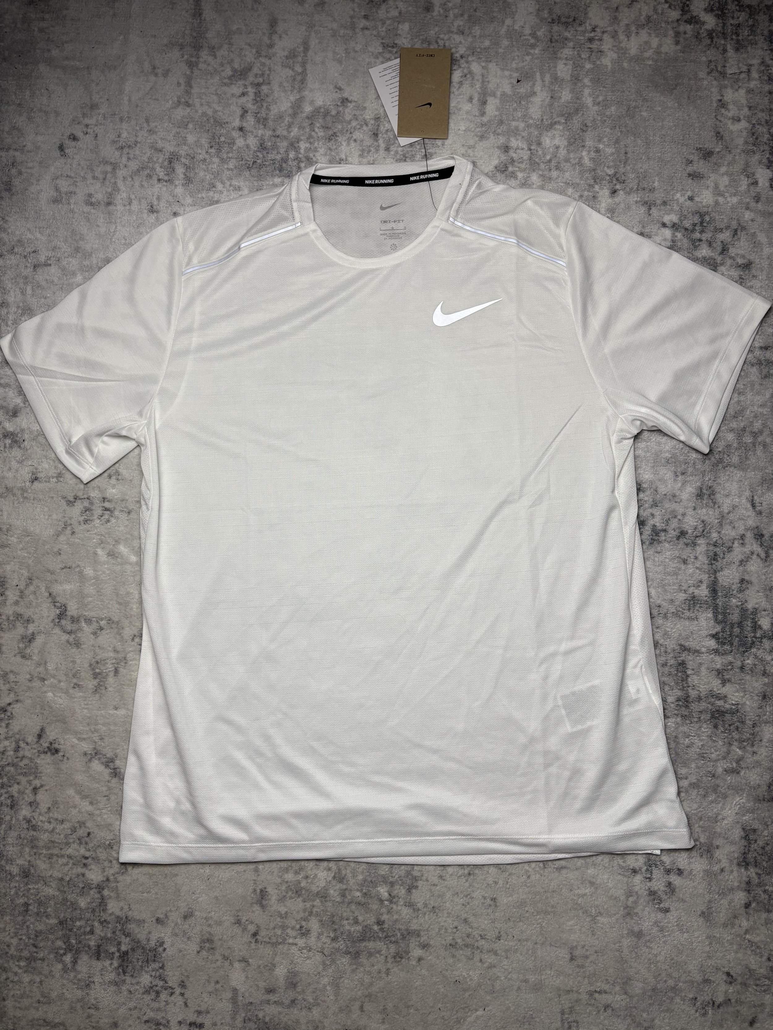 Nike Miler T-shirt ‘white’