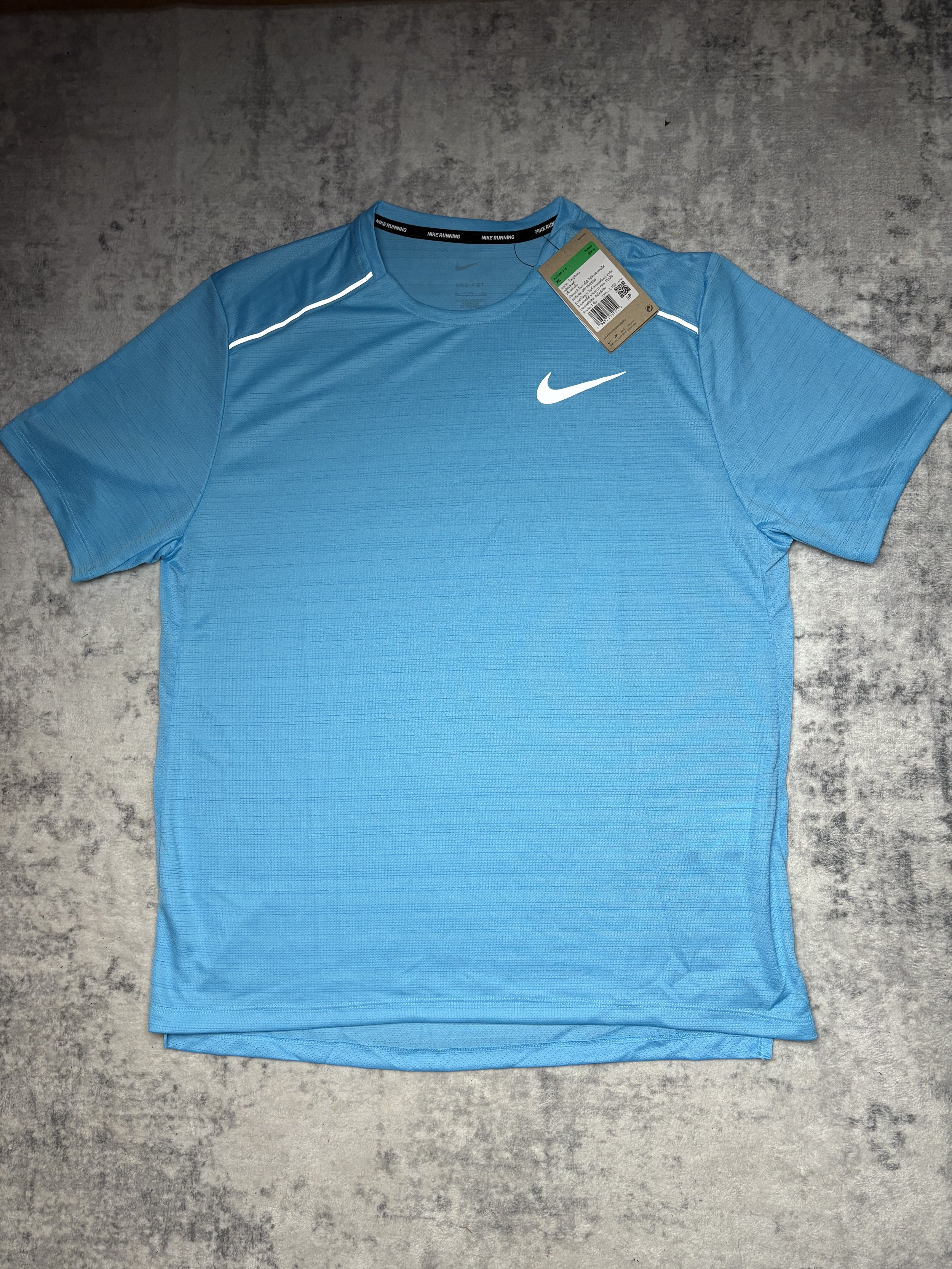 Nike Miler T-shirt ‘university blue’
