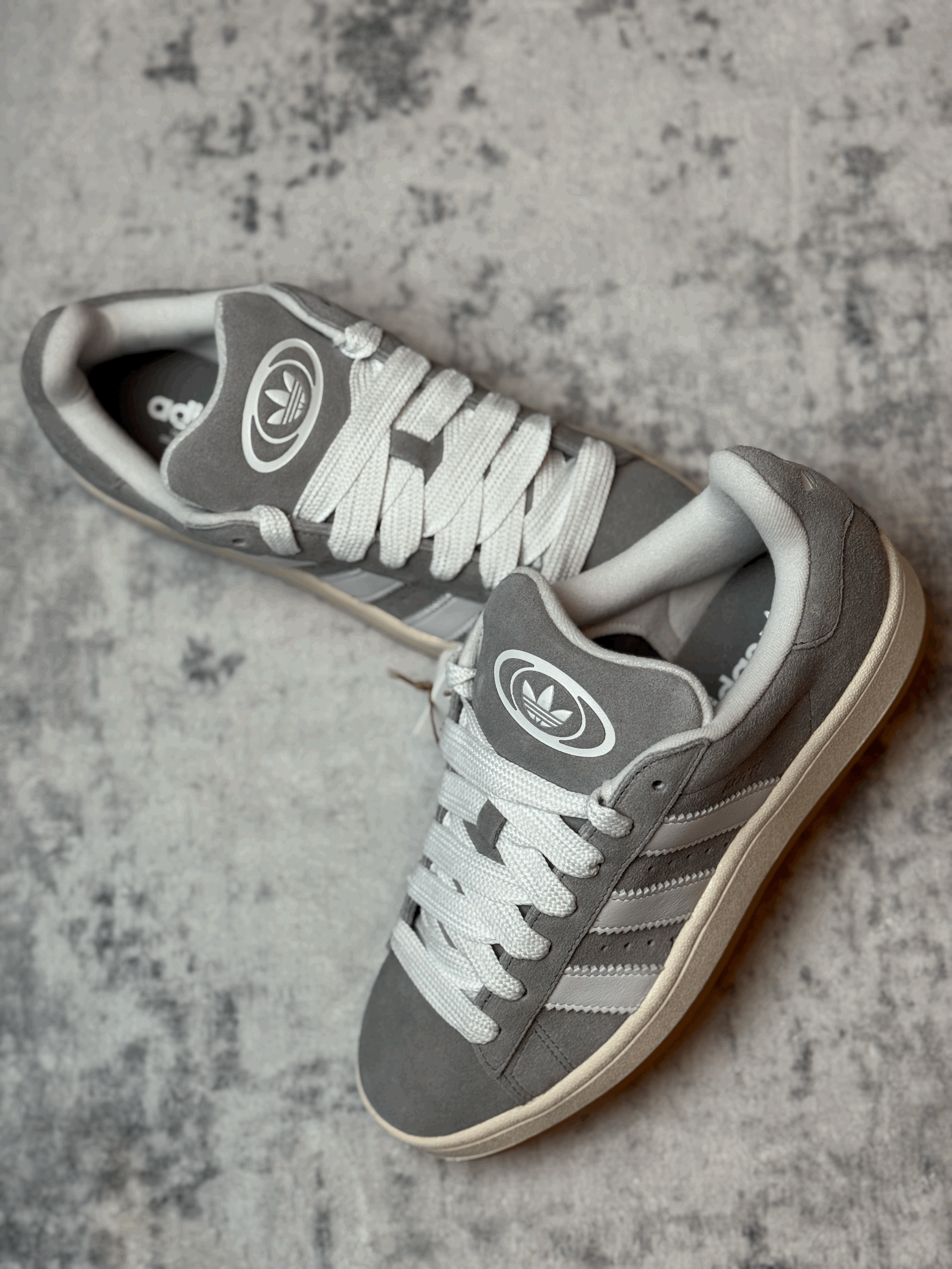 Adidas Originals Campus 00s 'grey white'