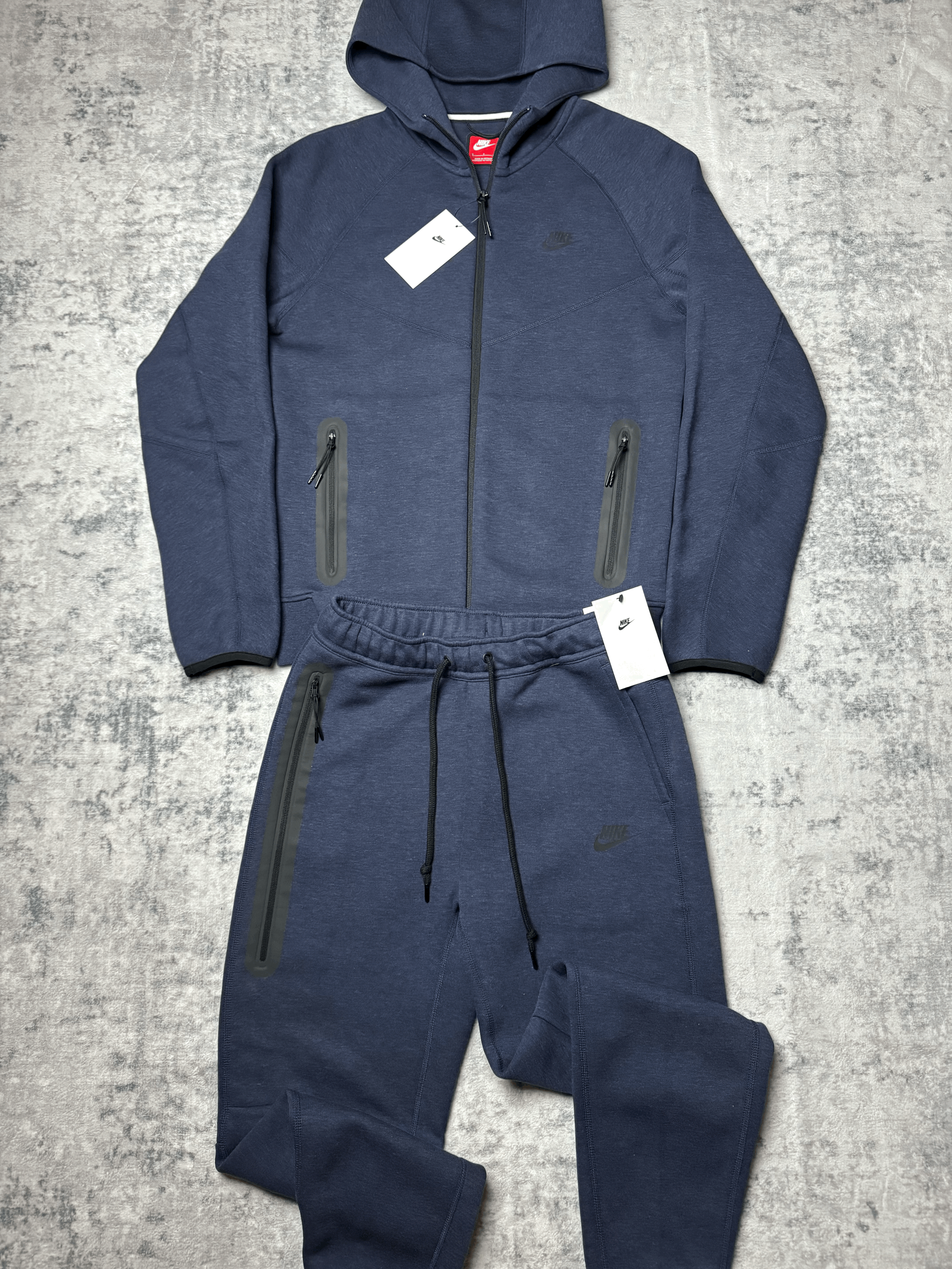 Nike Tech Fleece Tracksuit *discontinued* 'navy'