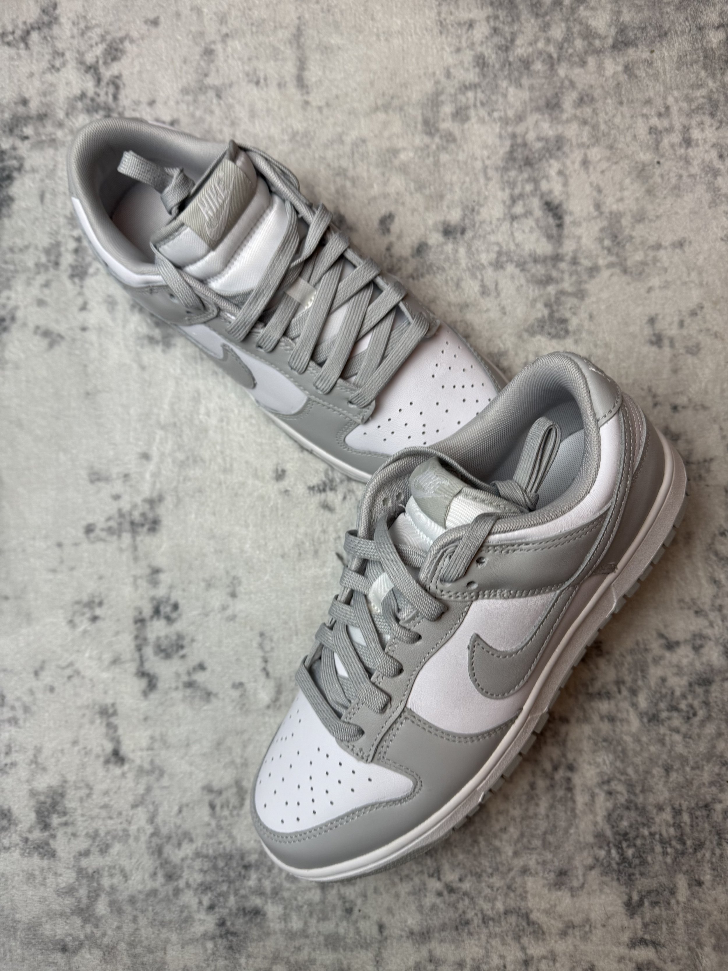 Nike Dunk Low ‘grey fog’