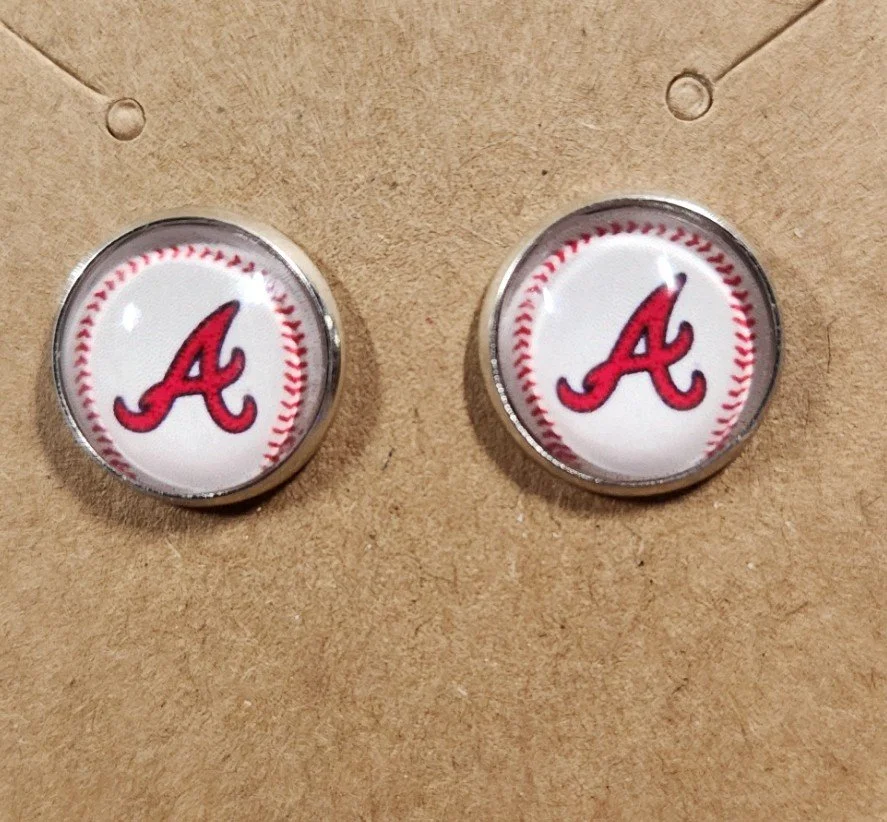 M6200 - Baseball Atlanta Stud Earrings.jpg