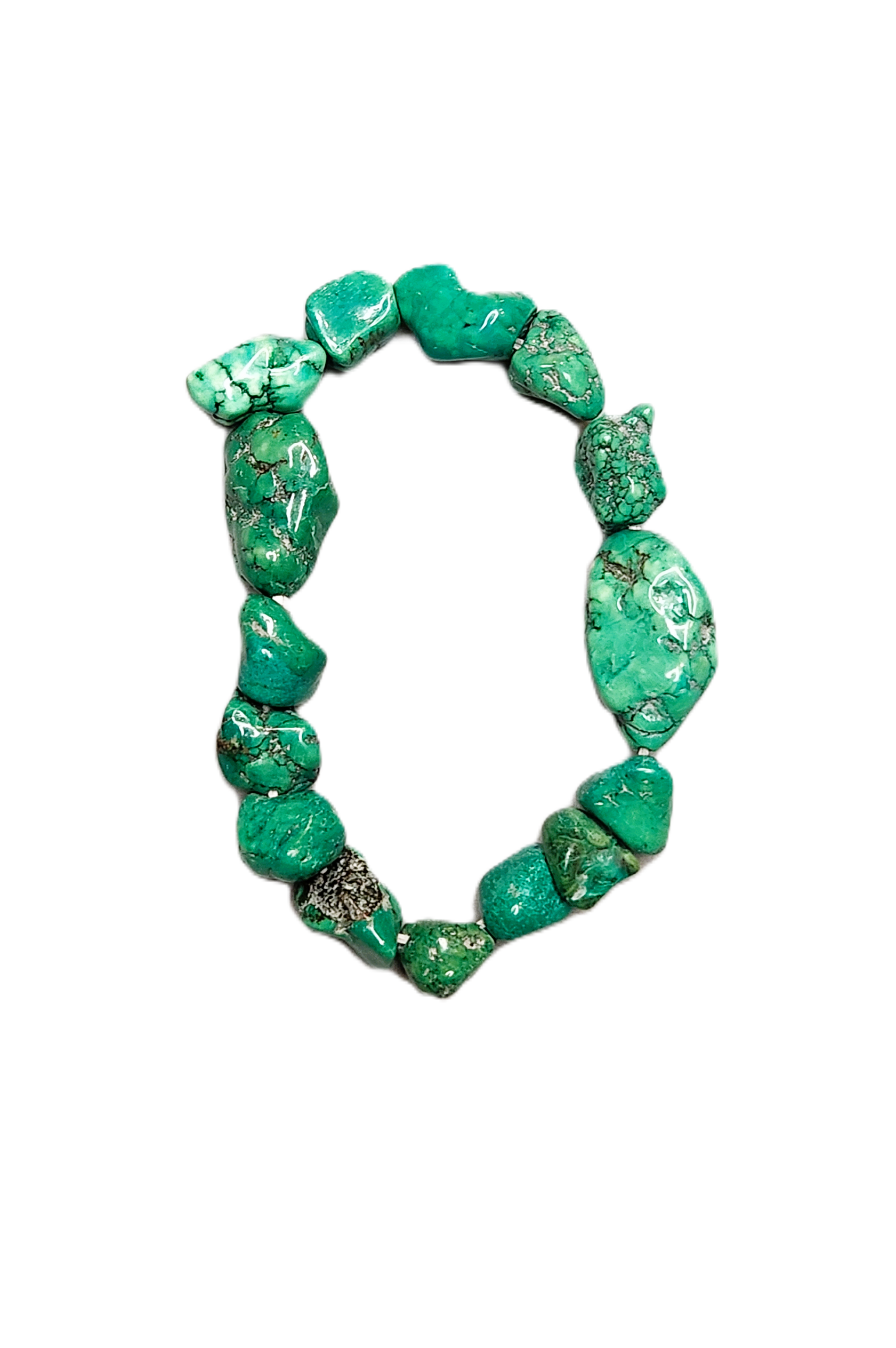 GENUINE TURQUOISE STONE BRACELET