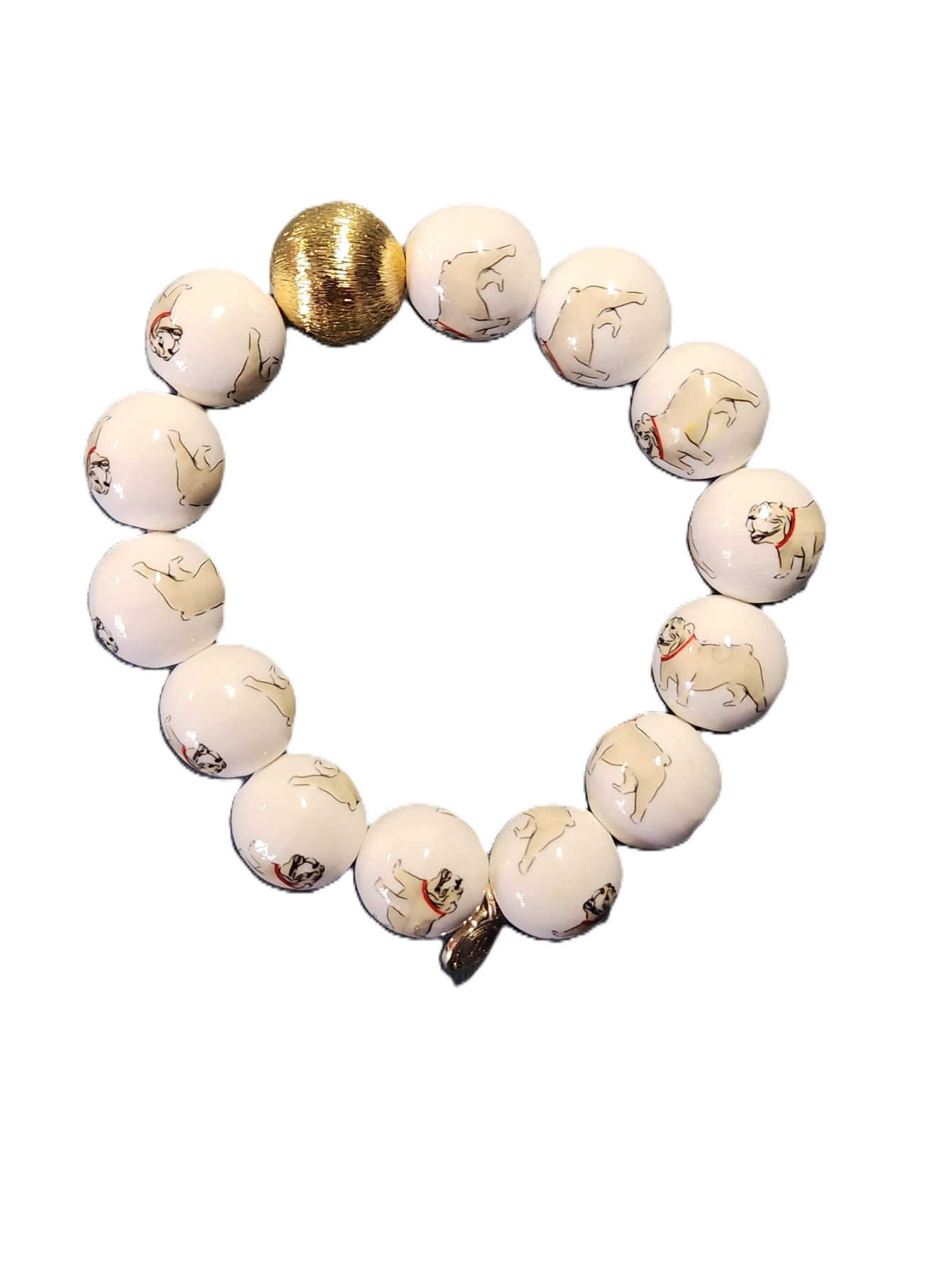 L5790 - Georgia Bulldog Beaded Gameday Bracelet.png