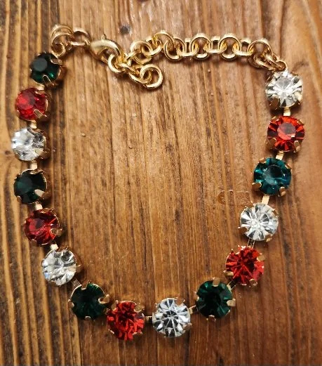 MULTICOLOR STONES NECKLACE - 6872.jpg