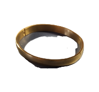 6341 - GOLD PLATED STAINESS STEEL HINGED BANGLE BRACELET.png