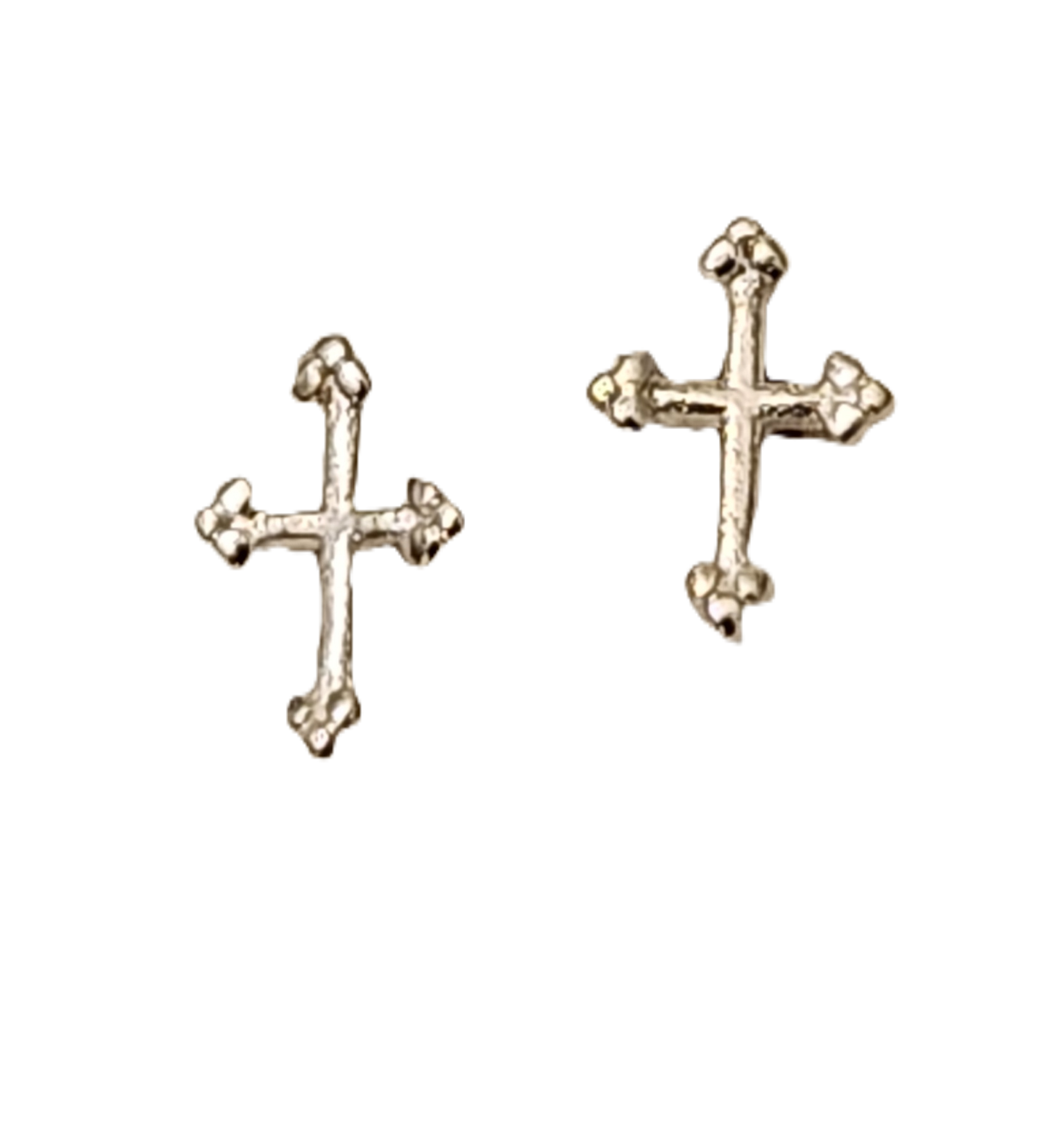 Z8472 - STERLING SILVER CROSS EARRINGS.png