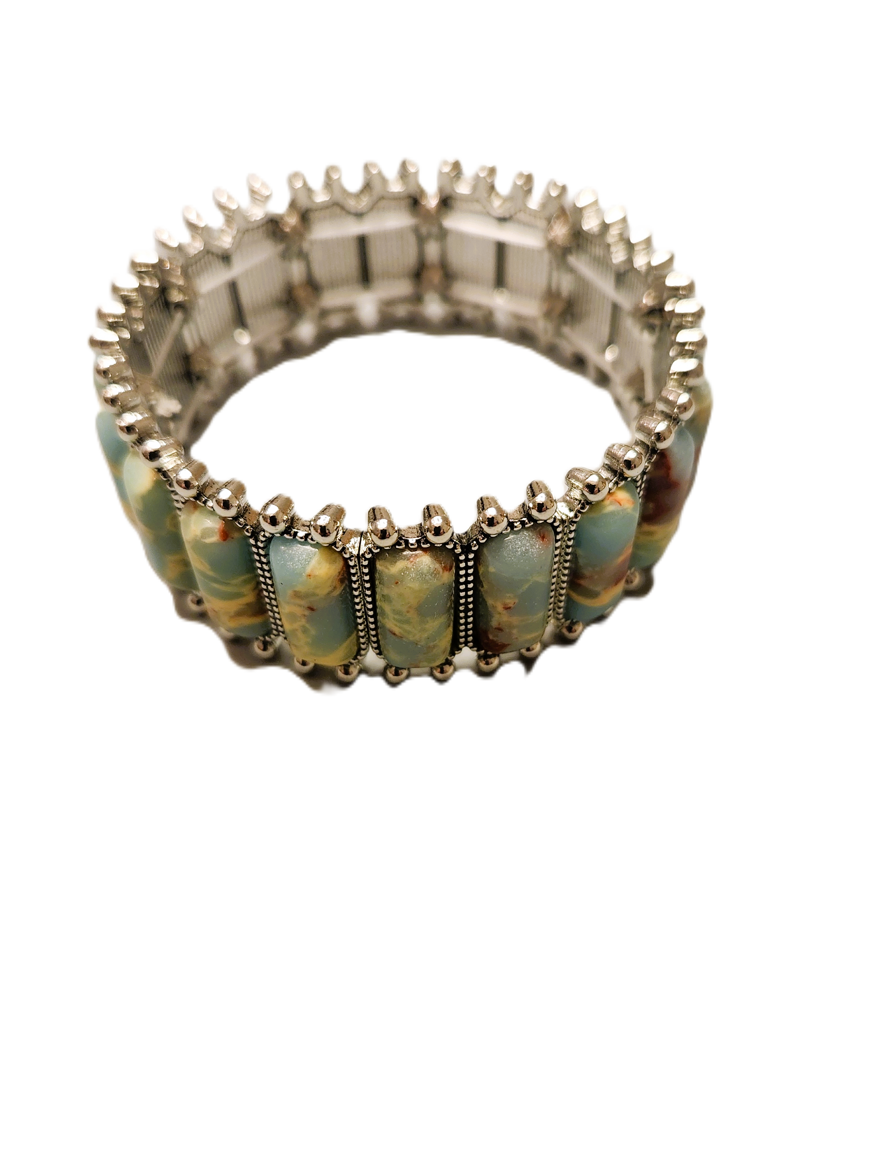 VINTAGE TURQUOISE WESTERN STYLE BRACELET