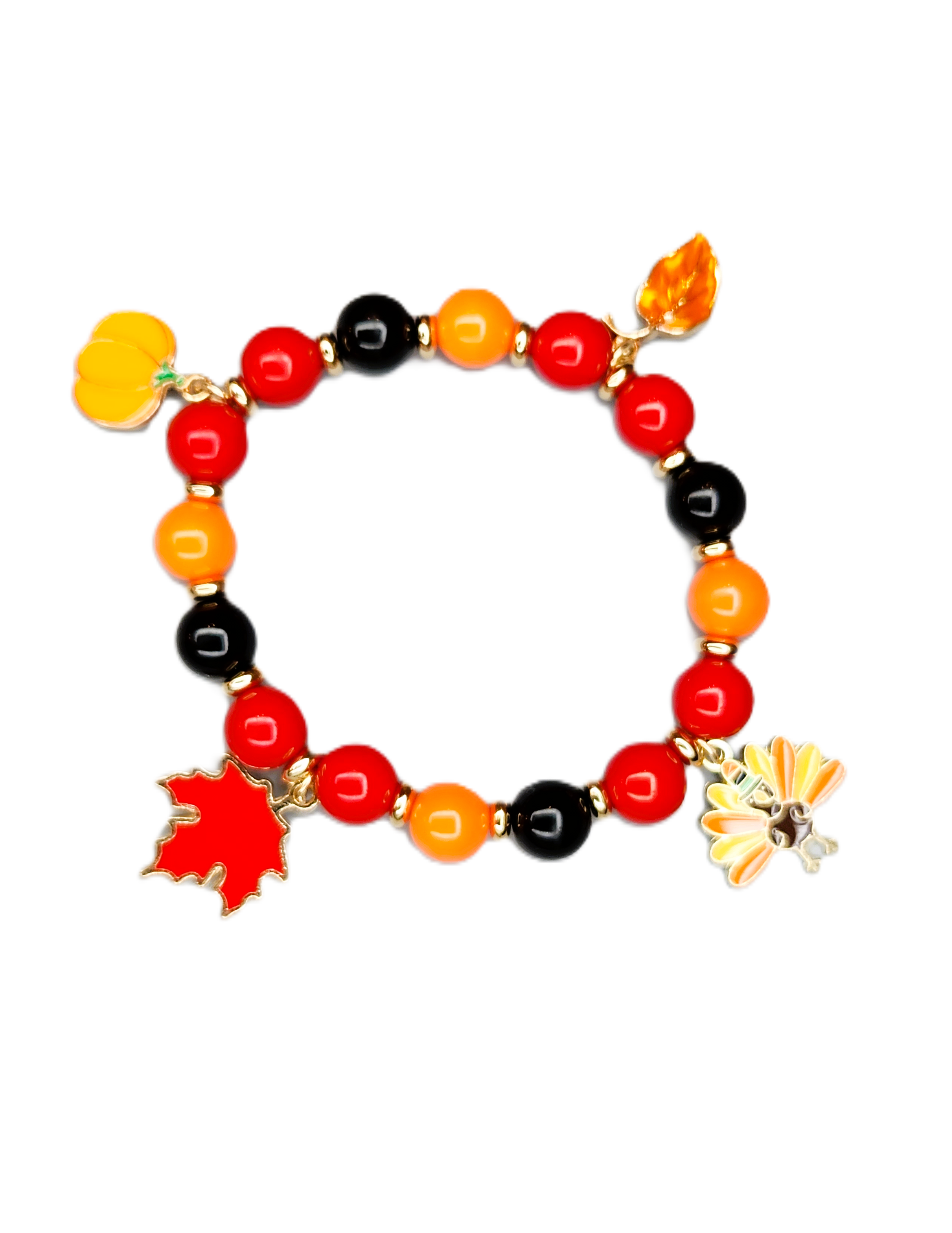 FALL CHARM BRACELET