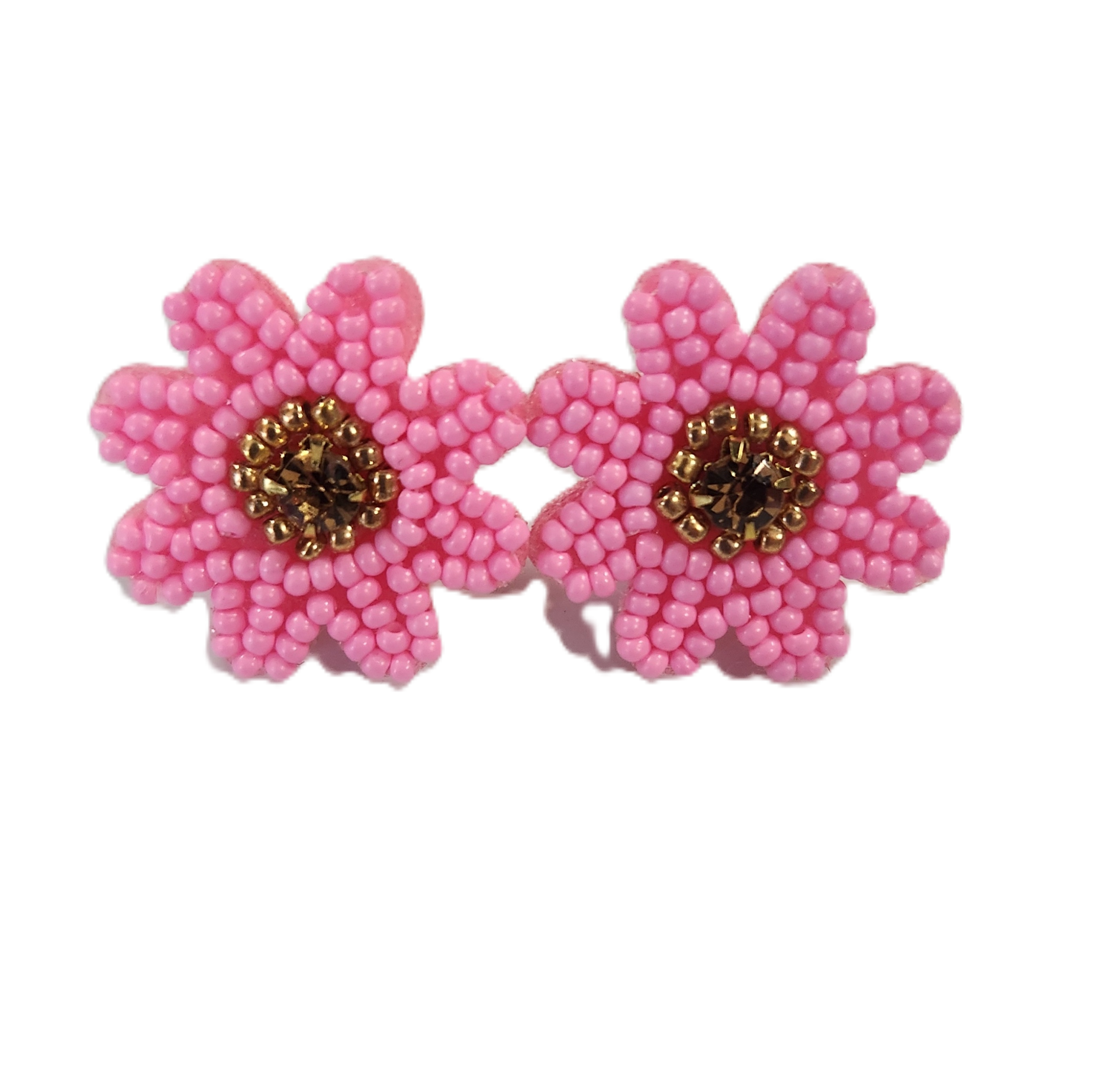 M6700 - PINK FLAMINGO GLITTER STUD EARRINGS.png