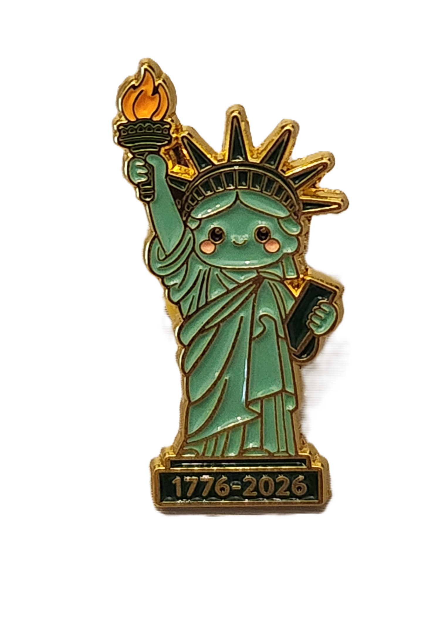 STATUE OF LIBERTY PIN