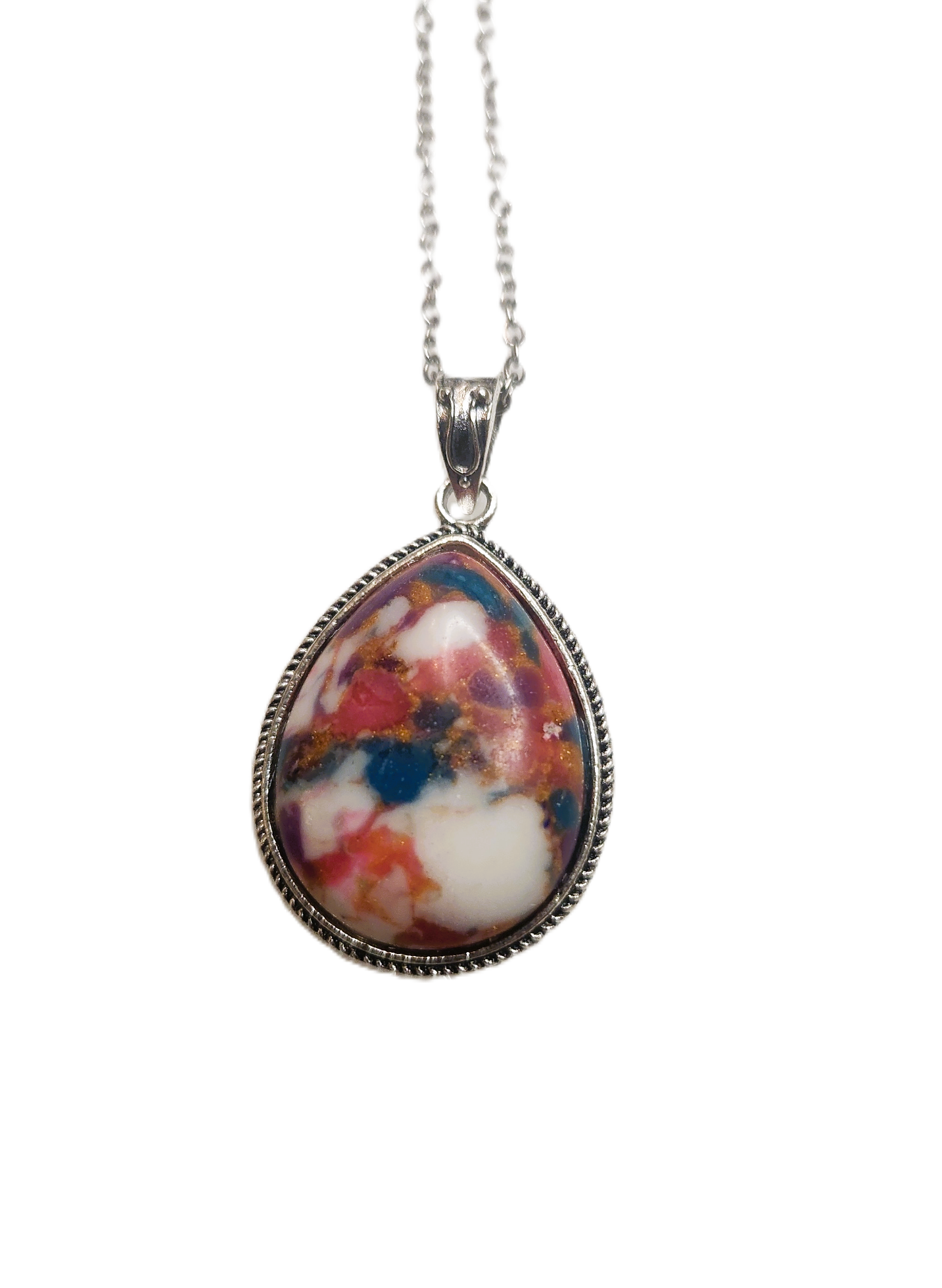 Z7812 - LAB CREATED TURQUOISE NECKLACE.png