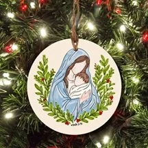 MARY DID YOU KNOW 2026 ORNAMENT