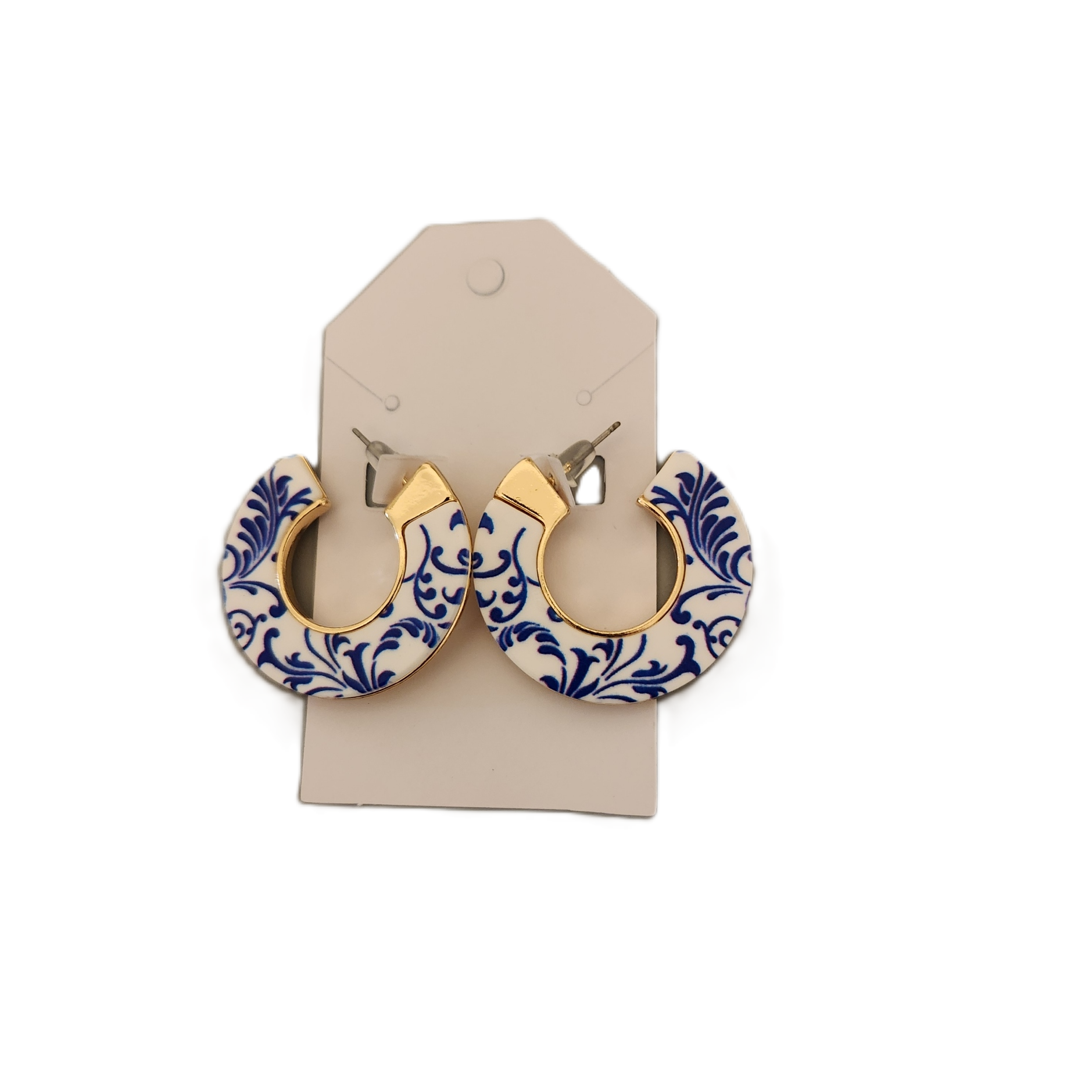 Z9470 - BLUE AND WHITE PORCELAIN EARRINGS .png