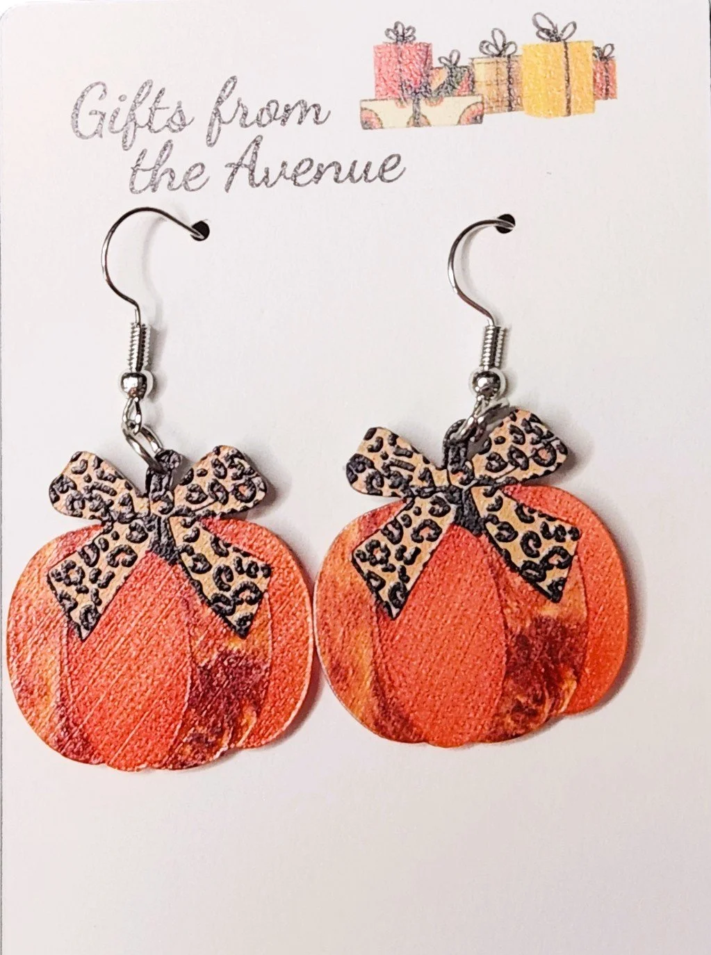 Z9139 - ACRYLICE PUMPKIN EARRINGS.jpeg