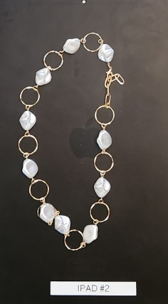 FAUX PEARL NECKLACE