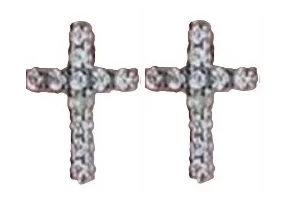 8921 - STERLING SILVER CROSS EARRINGS.jpg
