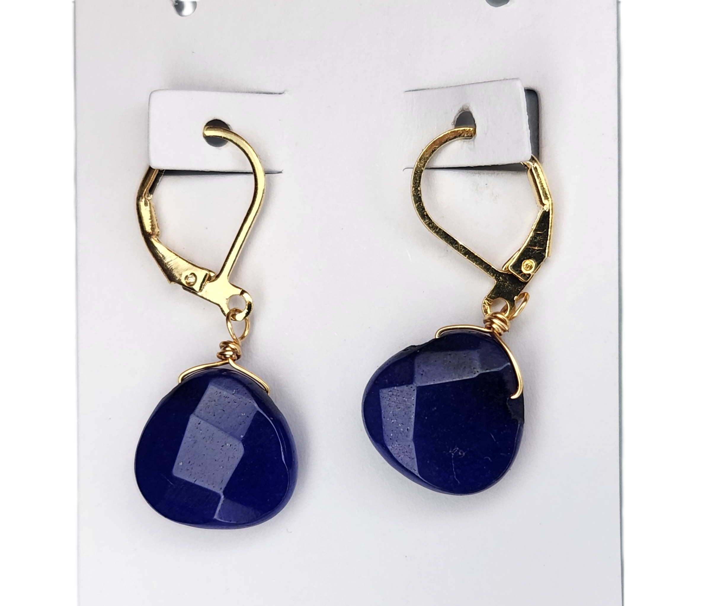 Z5821 - HANDMADE NATURAL LAPIS WATER DROP EARRINGS.png